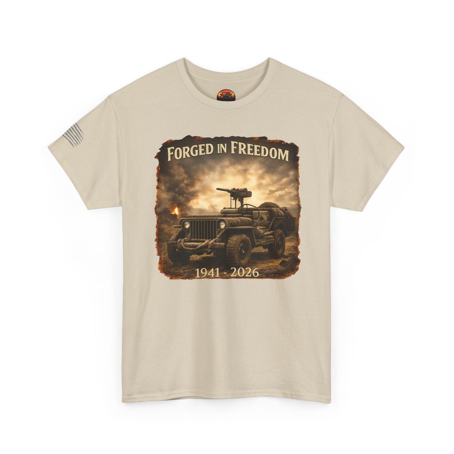 Jeep - Forged in Freedom 1941–2026 Tee