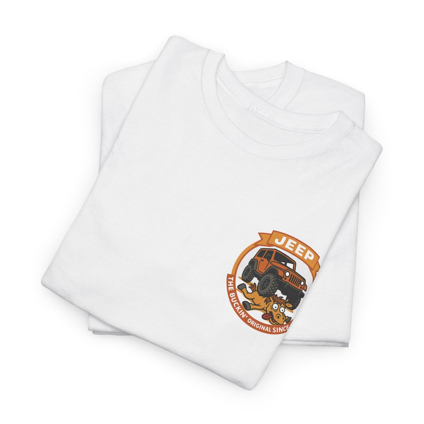 Jeep Attitude Tee - Small Logo