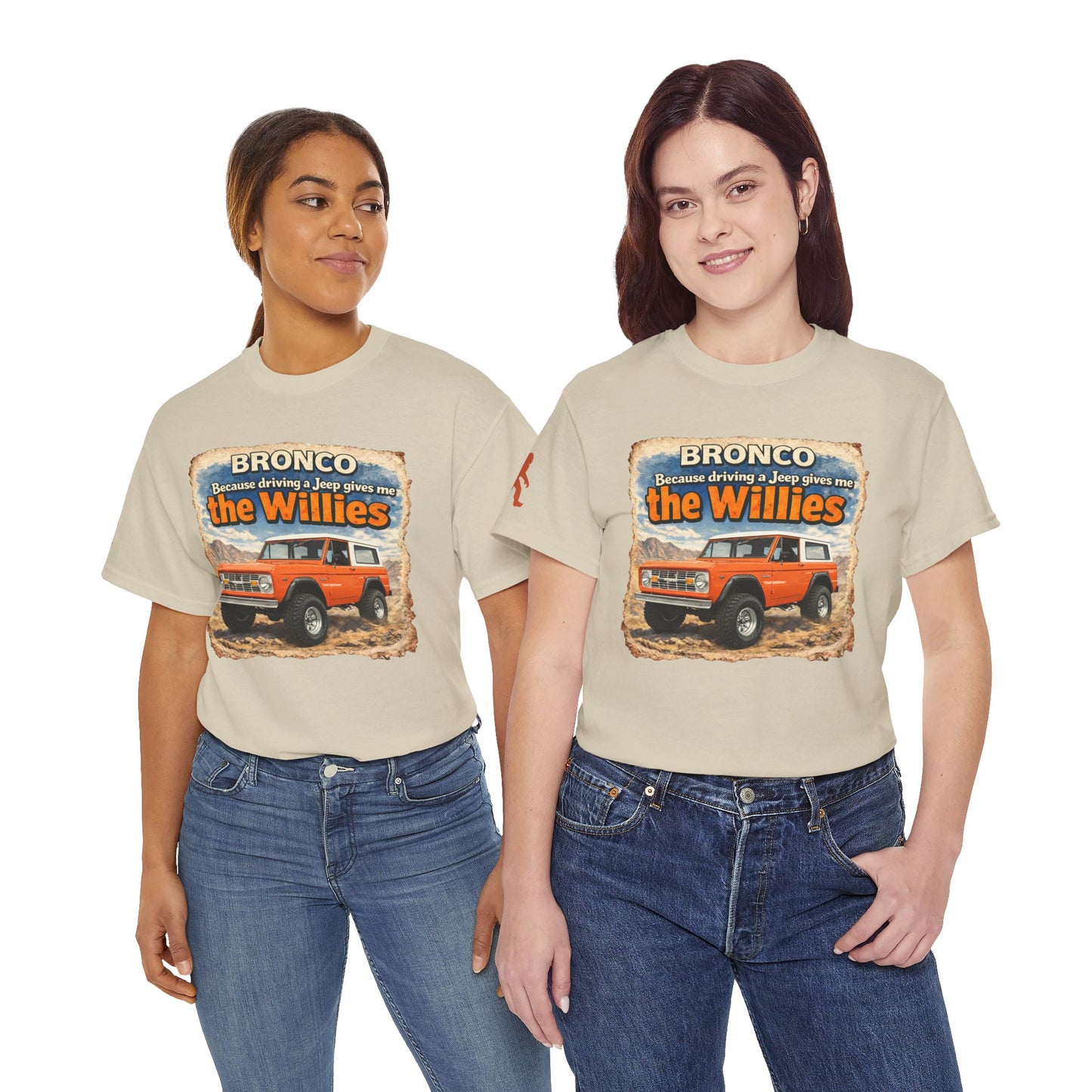 1966-1977 Bronco "Willies" Tee