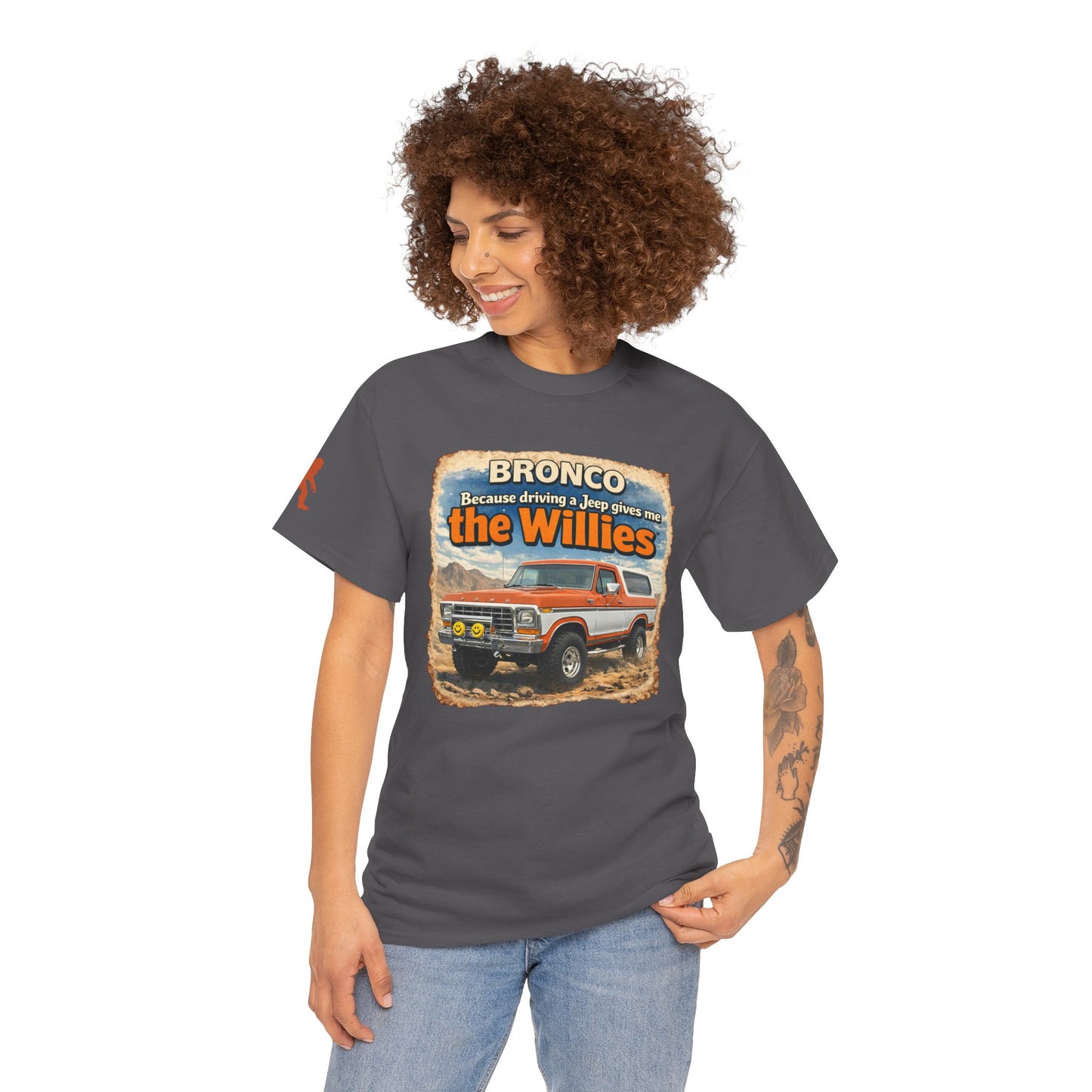 1978-1979 Bronco "Willies" Tee