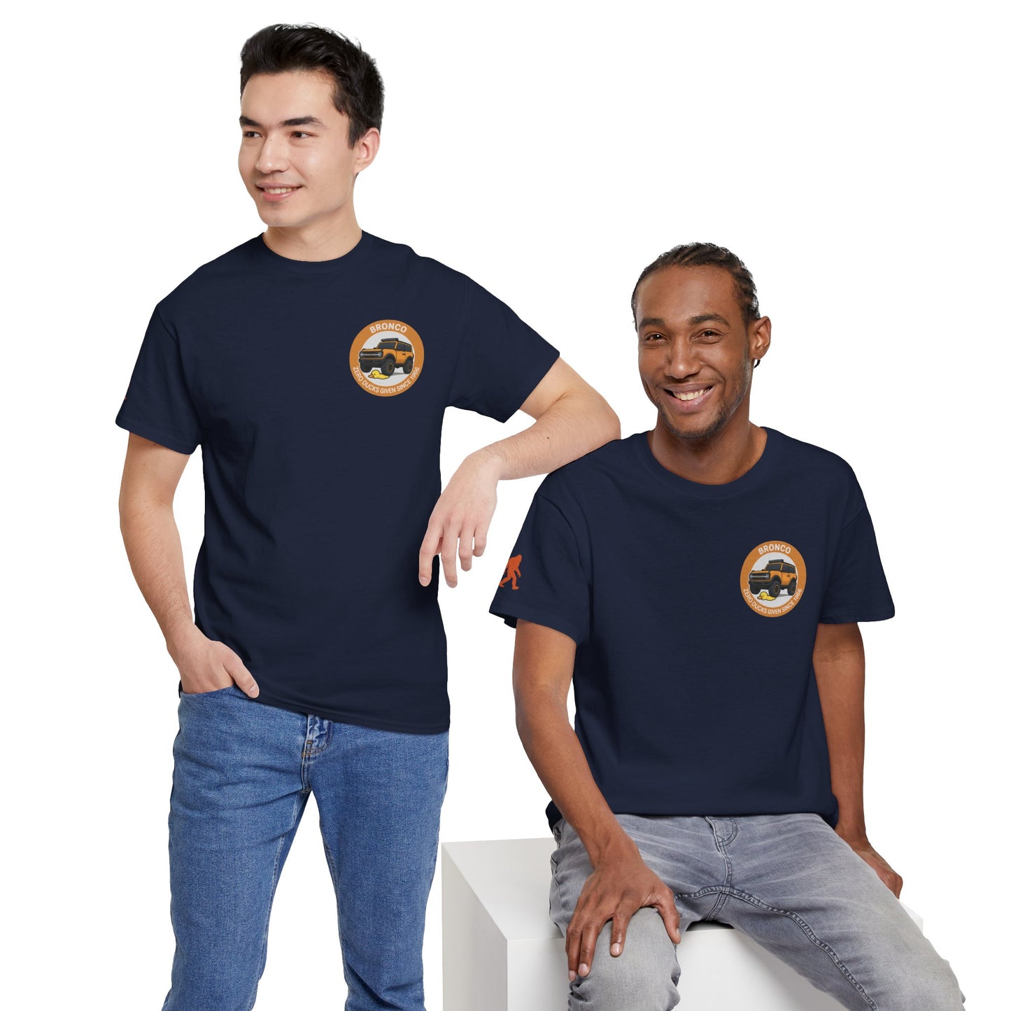 Bronco Attitude - Small Logo