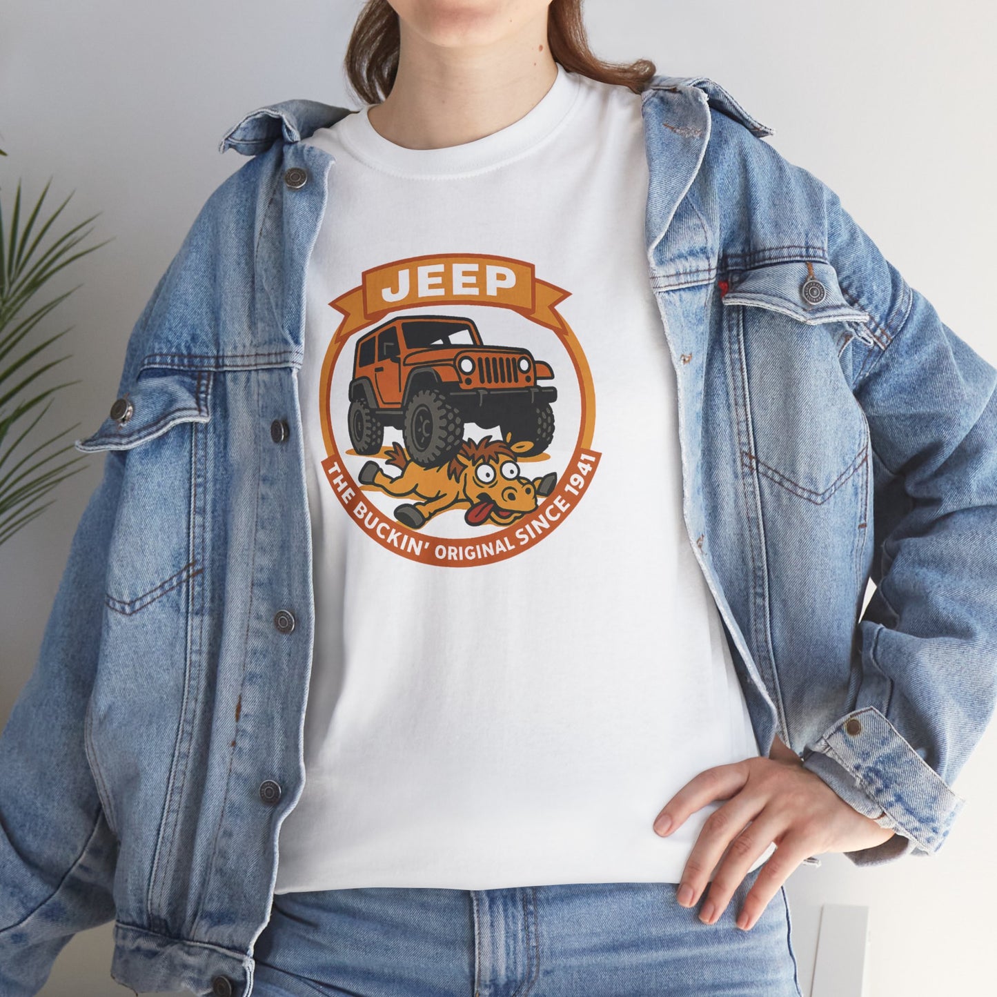 Jeep Attitude Tee - Large Logo