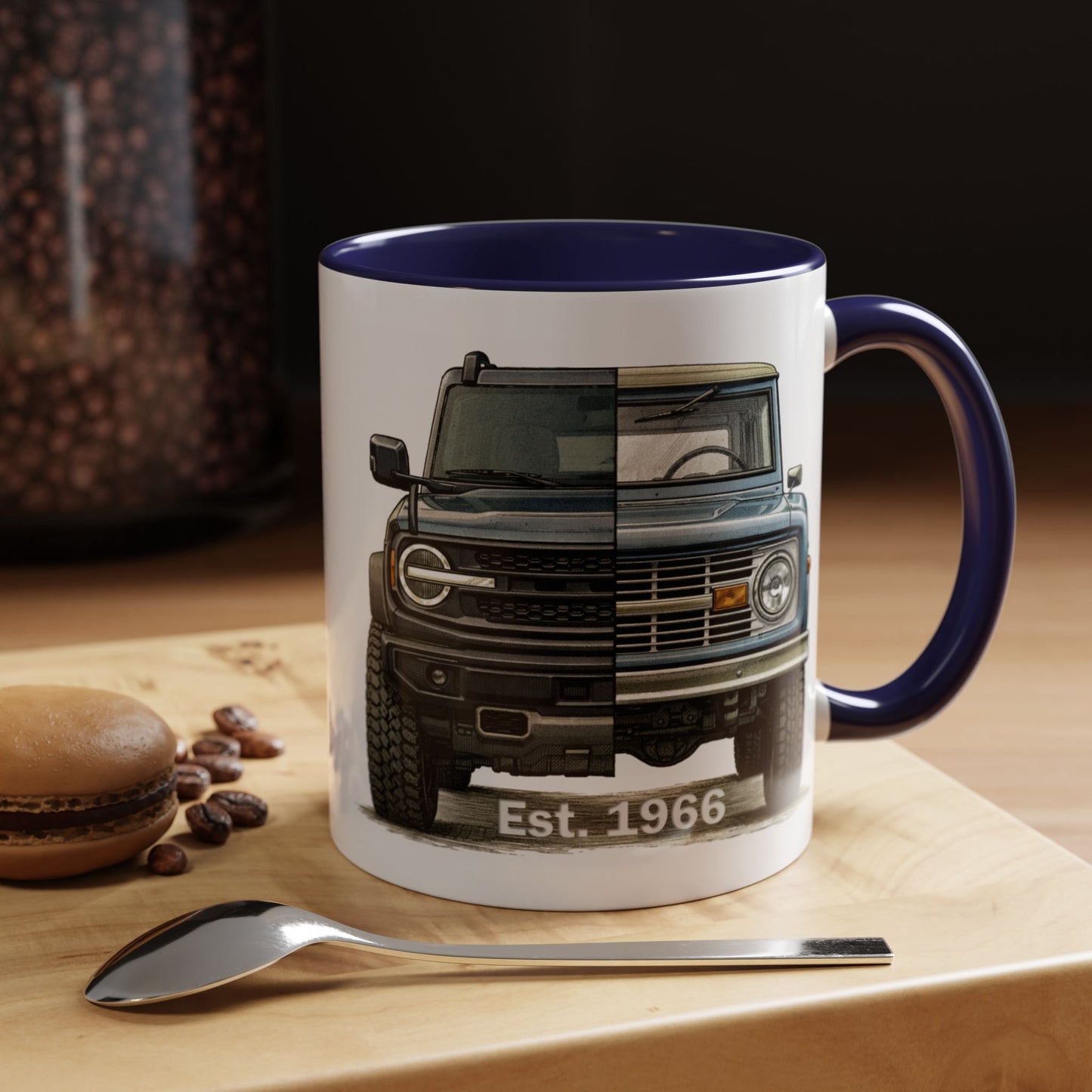 Bronco Nostalgia Coffee Mug