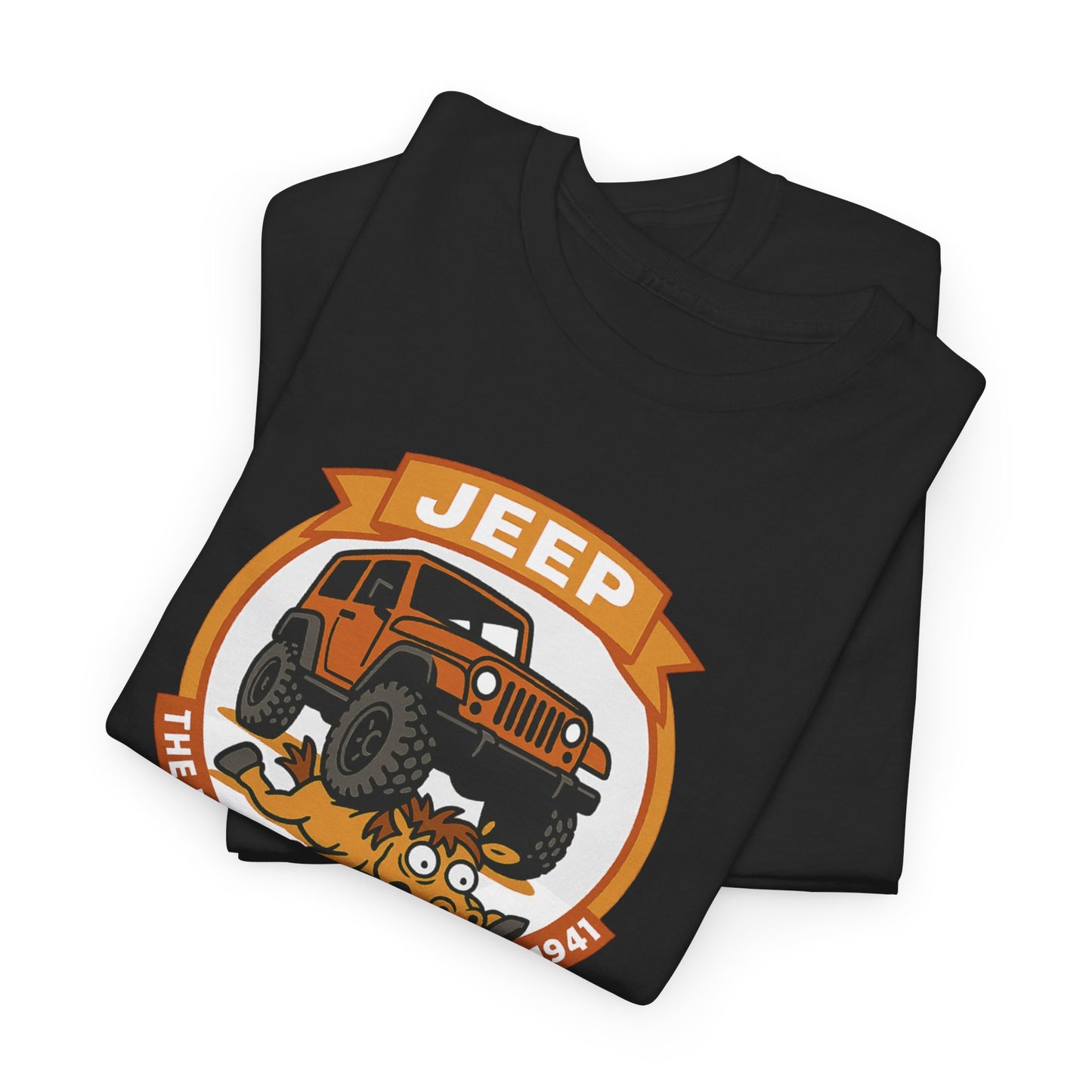 Jeep Attitude Tee - Large Logo