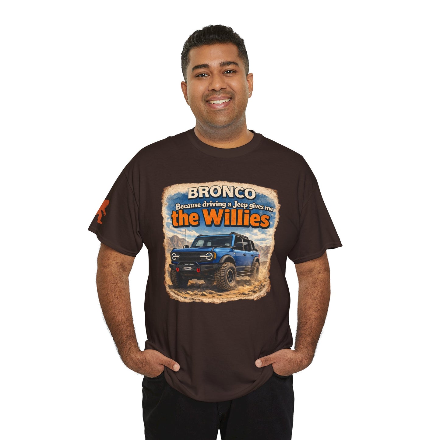2021-2026 Bronco 'Willies' Tee