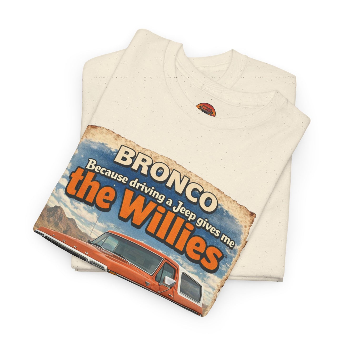 1978-1979 Bronco "Willies" Tee