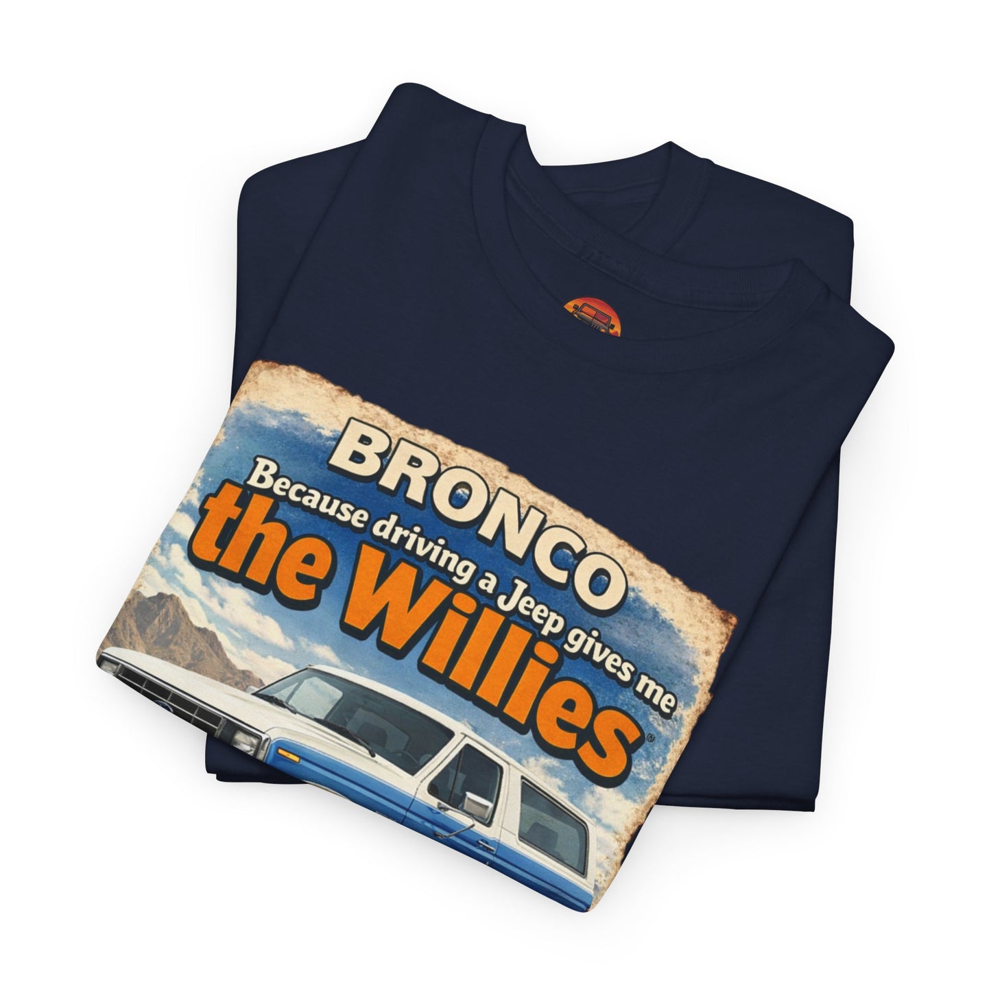 Bronco 'Willies' 80-86
