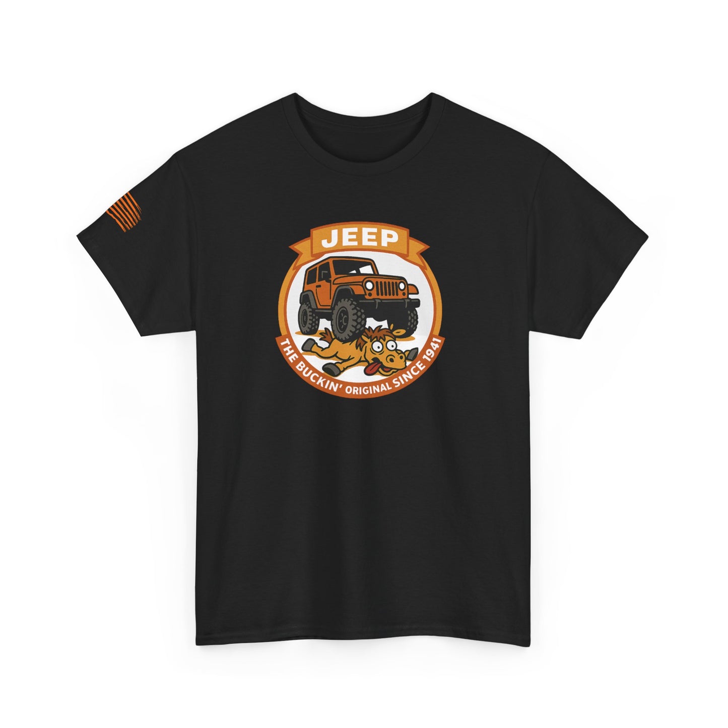 Jeep Attitude Tee - Large Logo