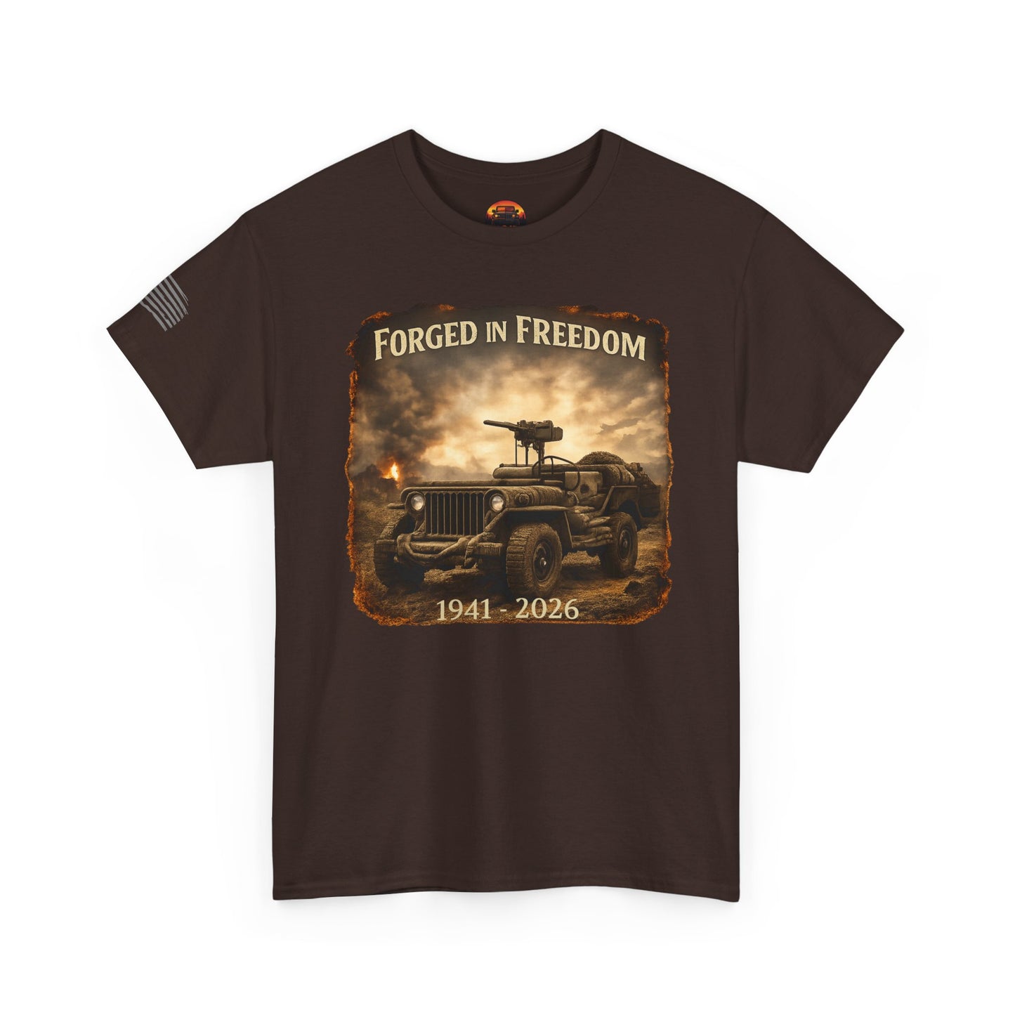 Jeep - Forged in Freedom 1941–2026 Tee