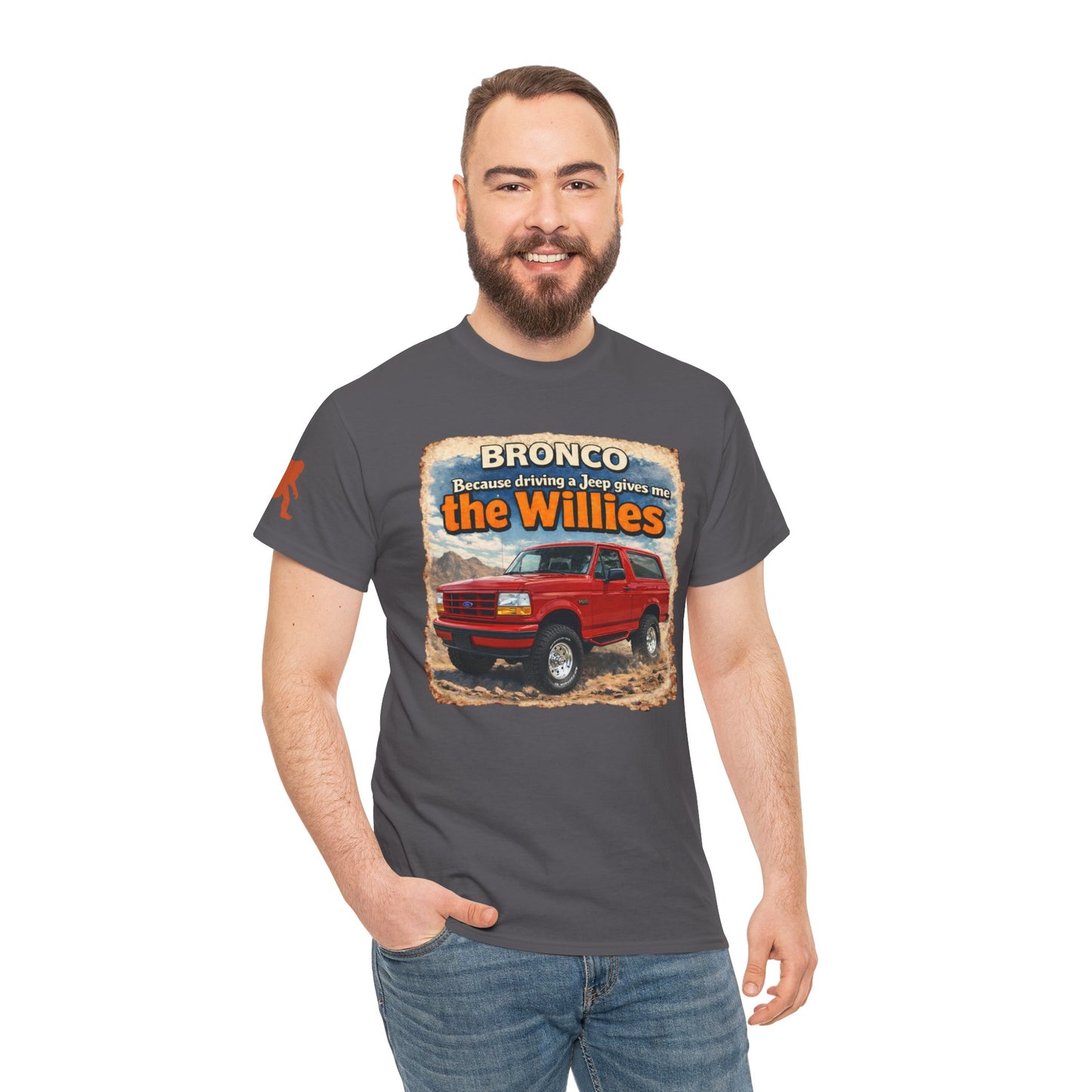1992-1996 Bronco 'Willies' Tee
