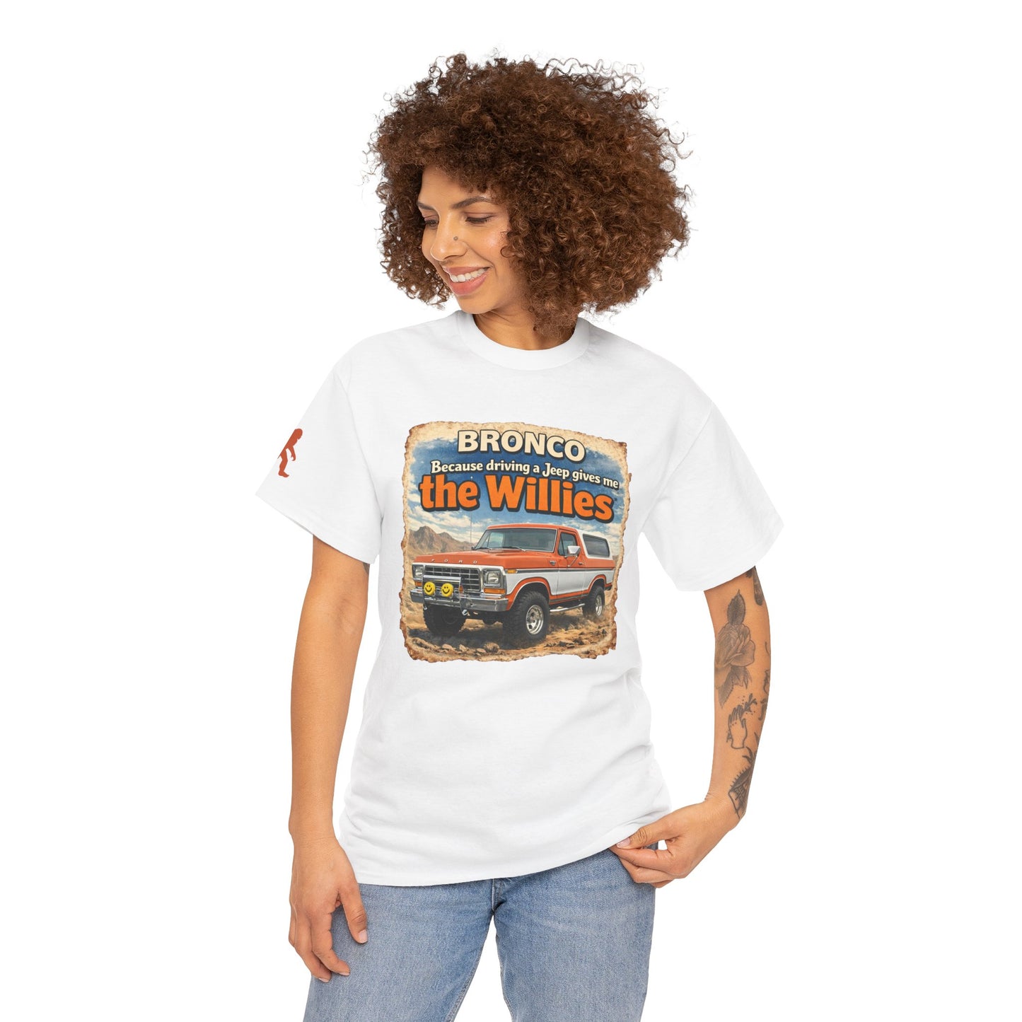 1978-1979 Bronco "Willies" Tee