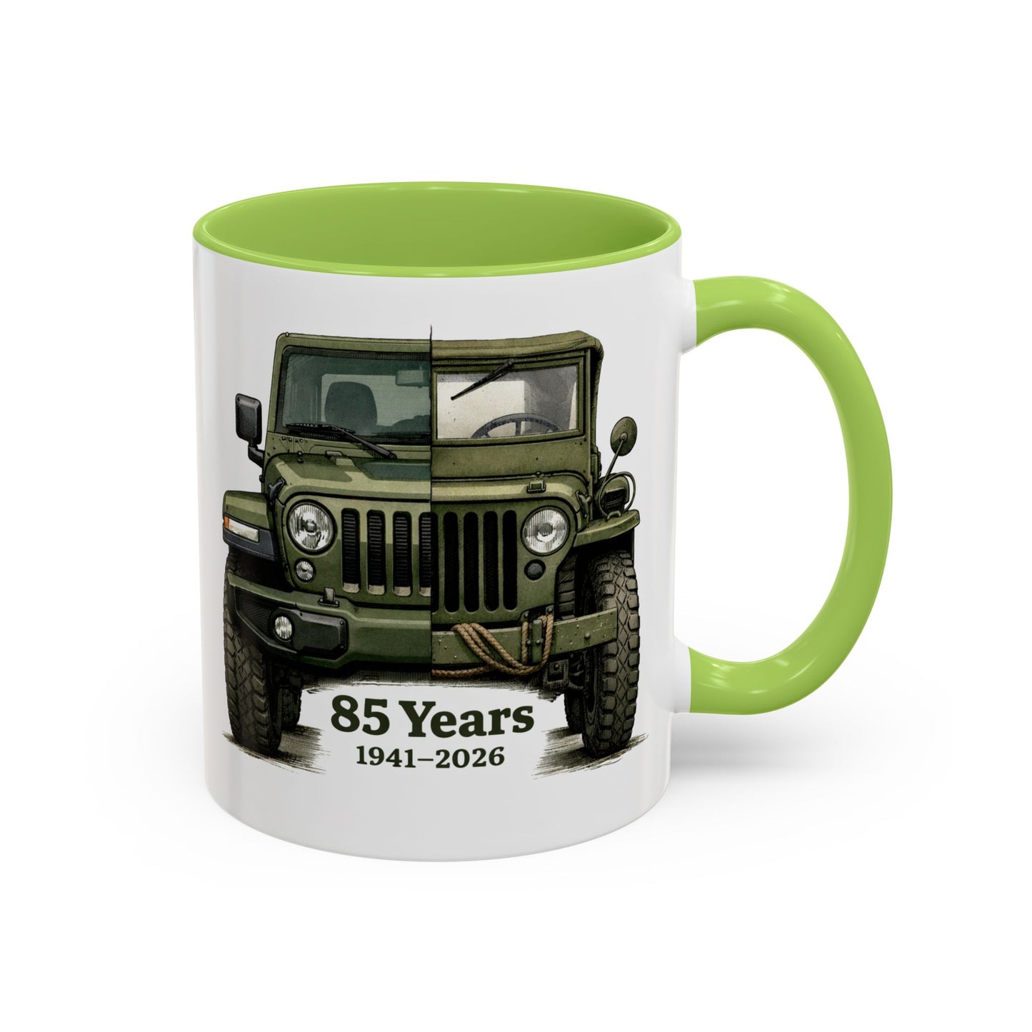 Jeep Nostalgia Coffee Mug