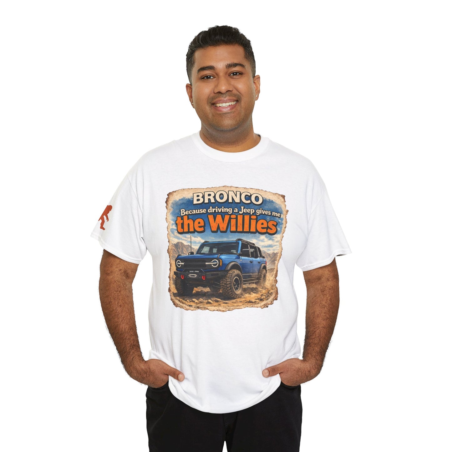 2021-2026 Bronco 'Willies' Tee