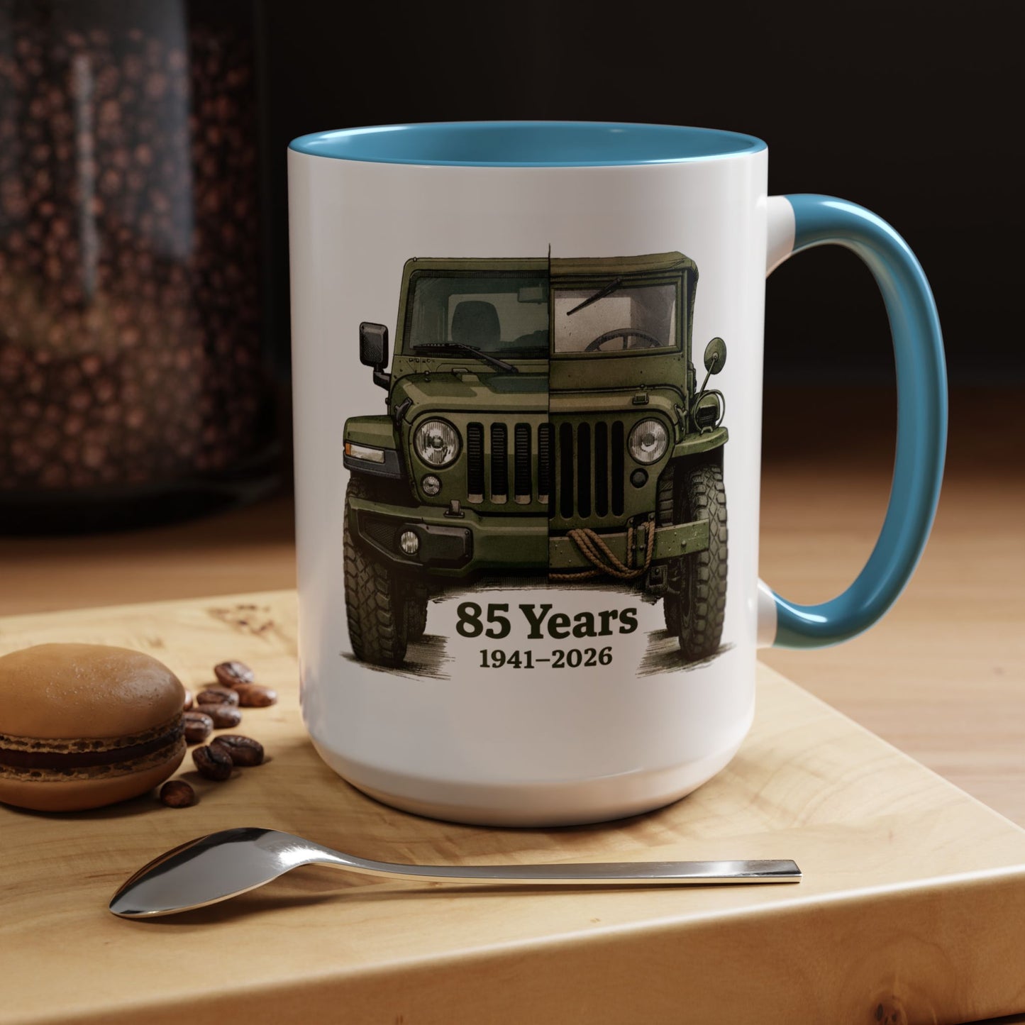 Jeep Nostalgia Coffee Mug