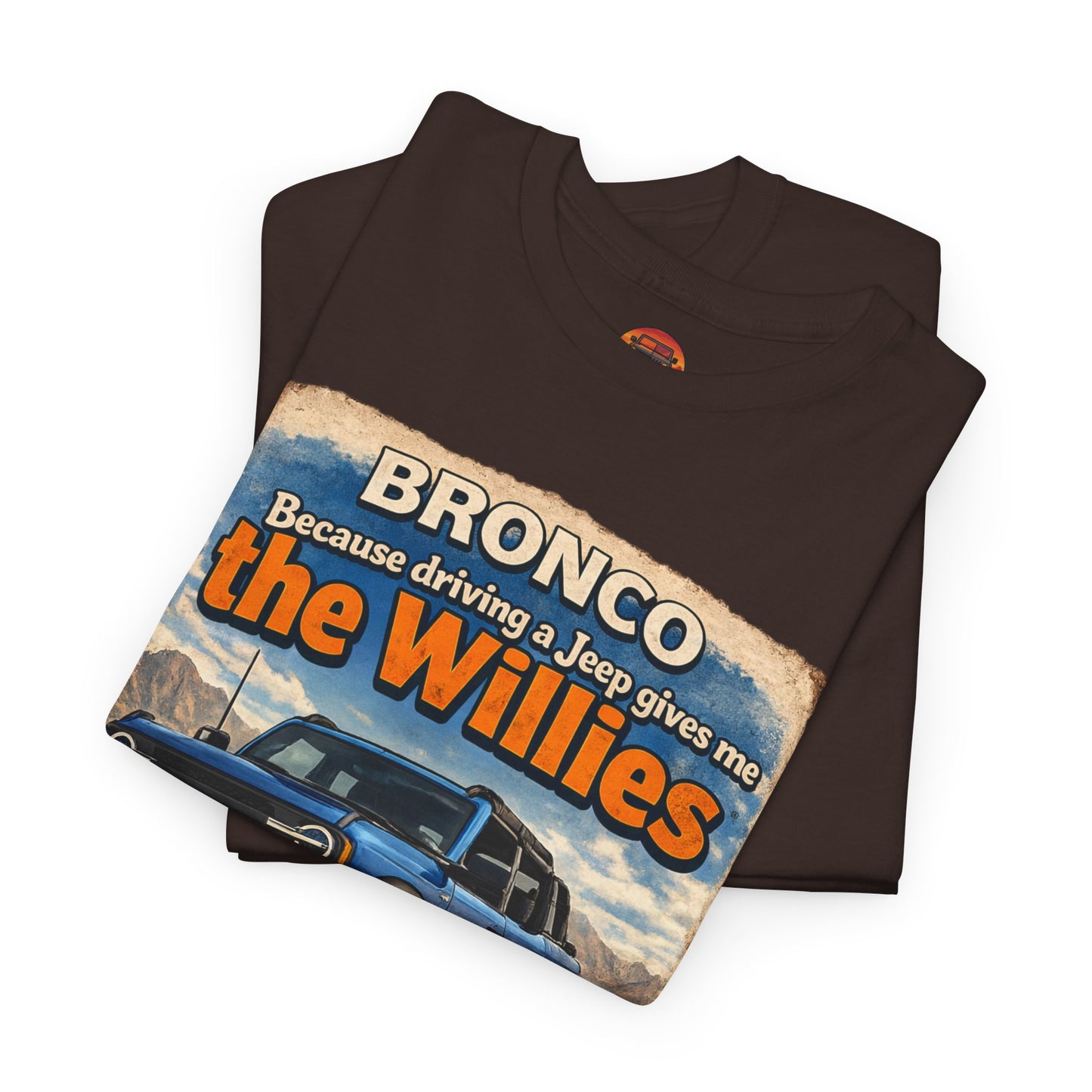 2021-2026 Bronco 'Willies' Tee