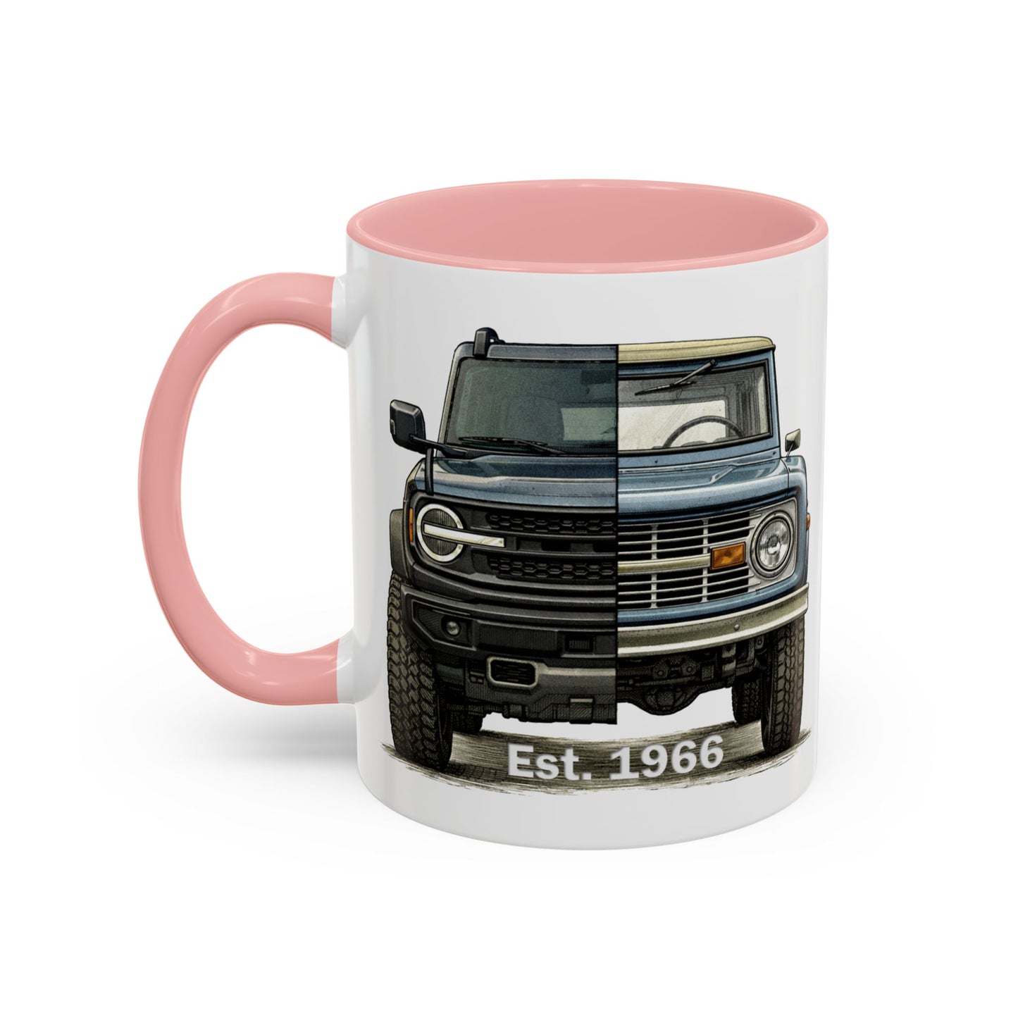 Bronco Nostalgia Coffee Mug