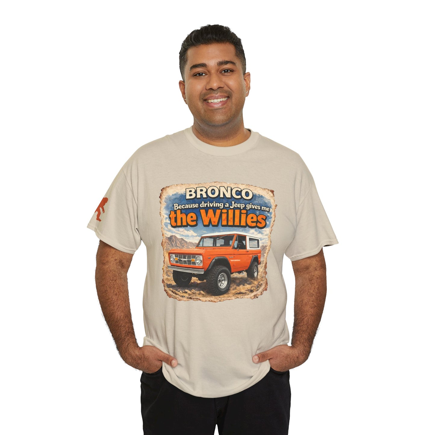1966-1977 Bronco "Willies" Tee