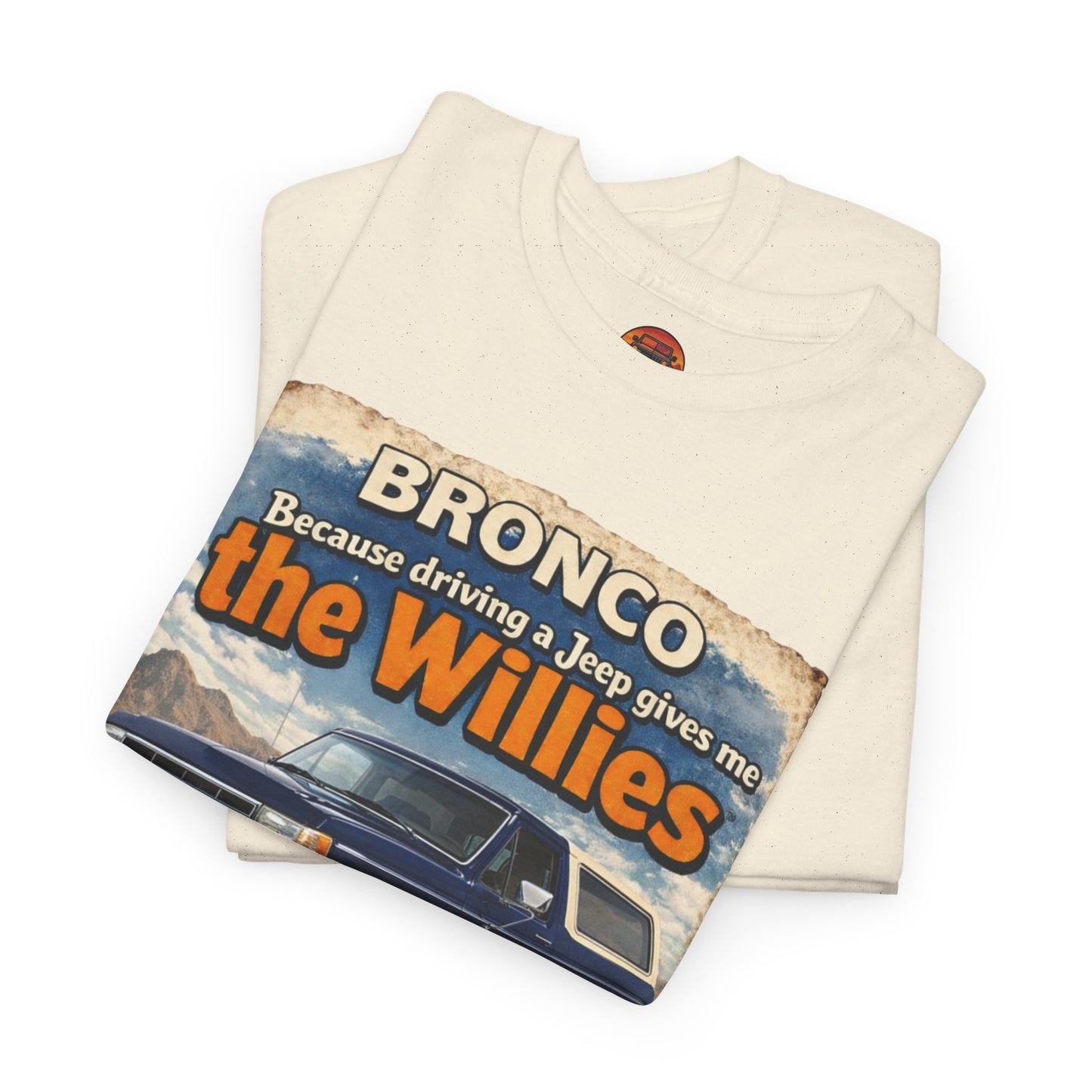 1987-1991 Bronco 'Willies' Tee