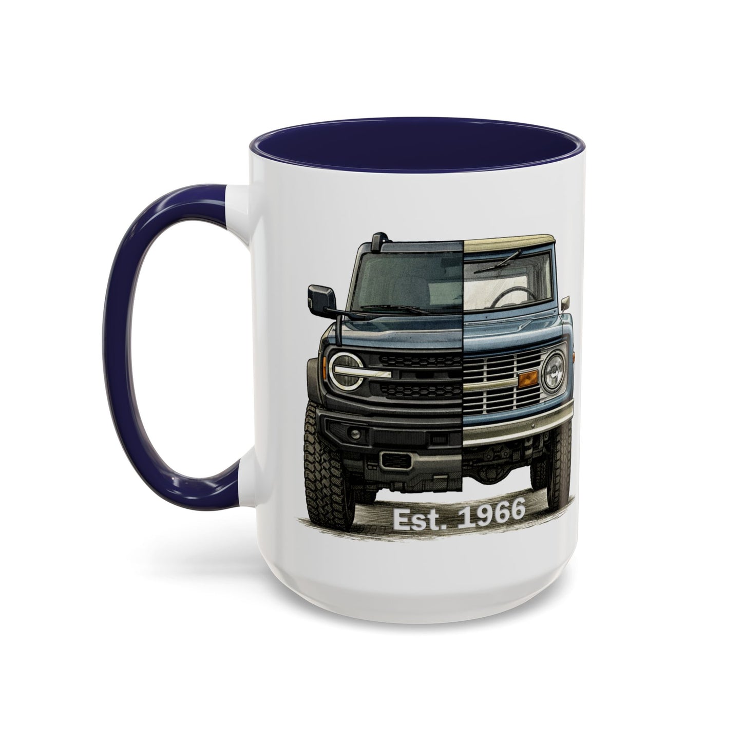 Bronco Nostalgia Coffee Mug