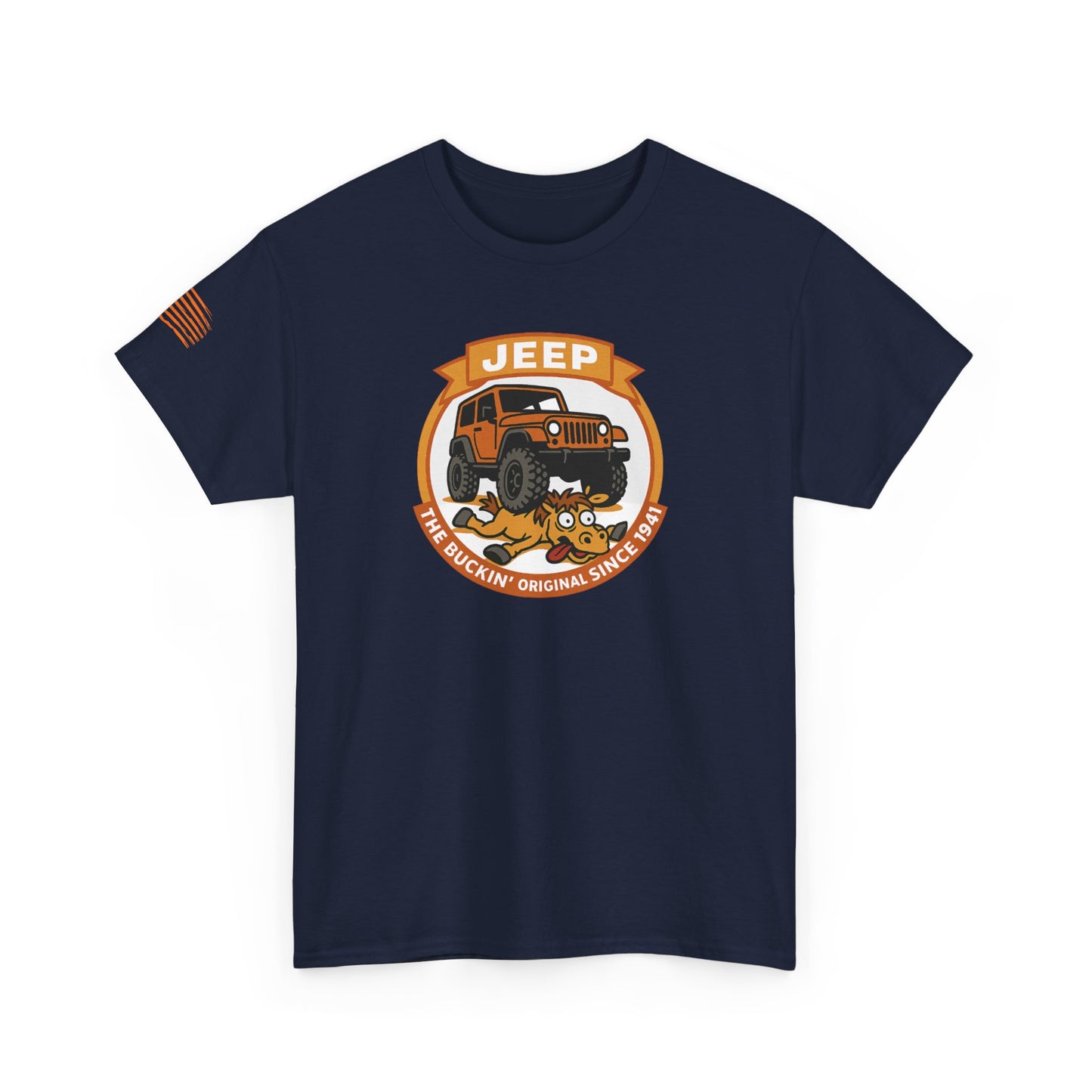 Jeep Attitude Tee - Large Logo