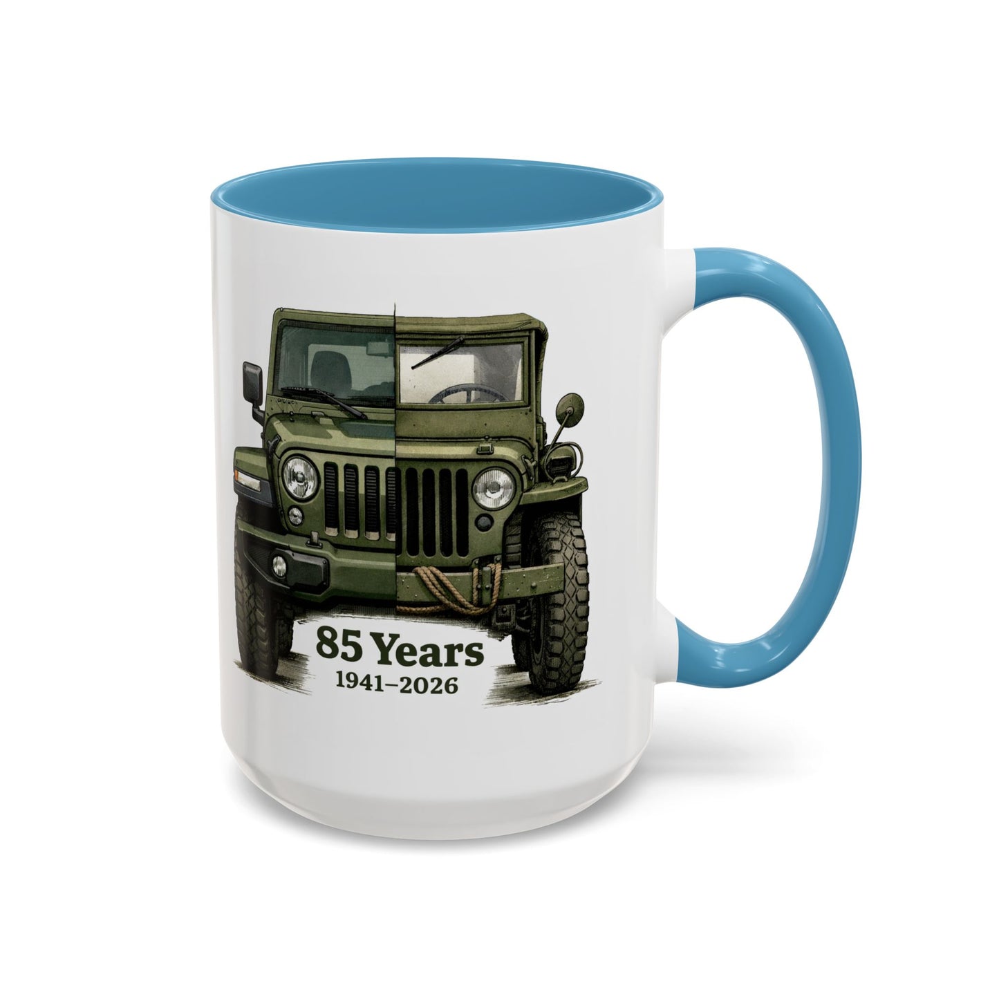 Jeep Nostalgia Coffee Mug
