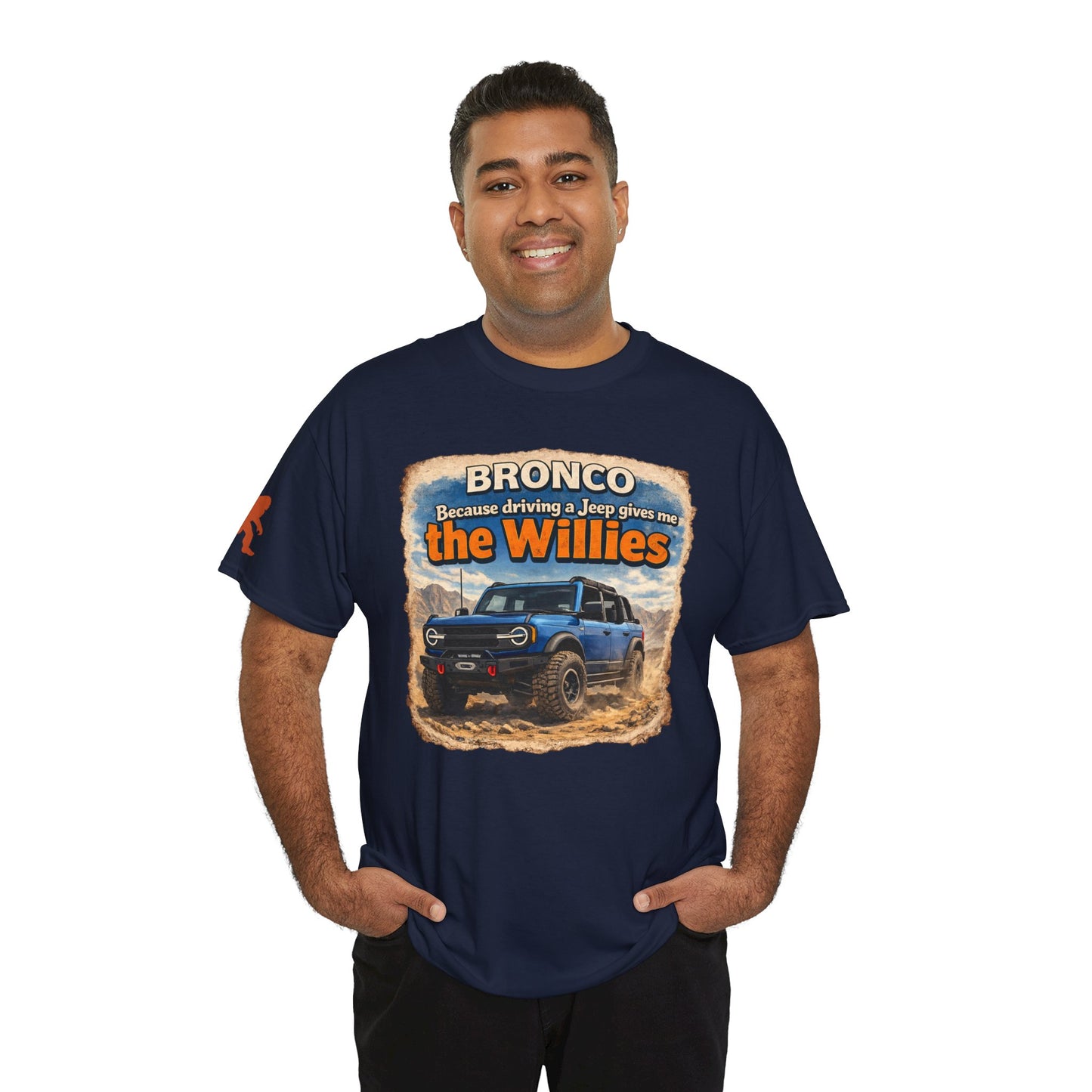 2021-2026 Bronco 'Willies' Tee