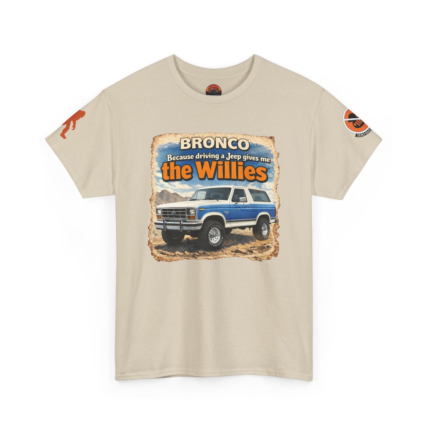 Bronco 'Willies' 80-86