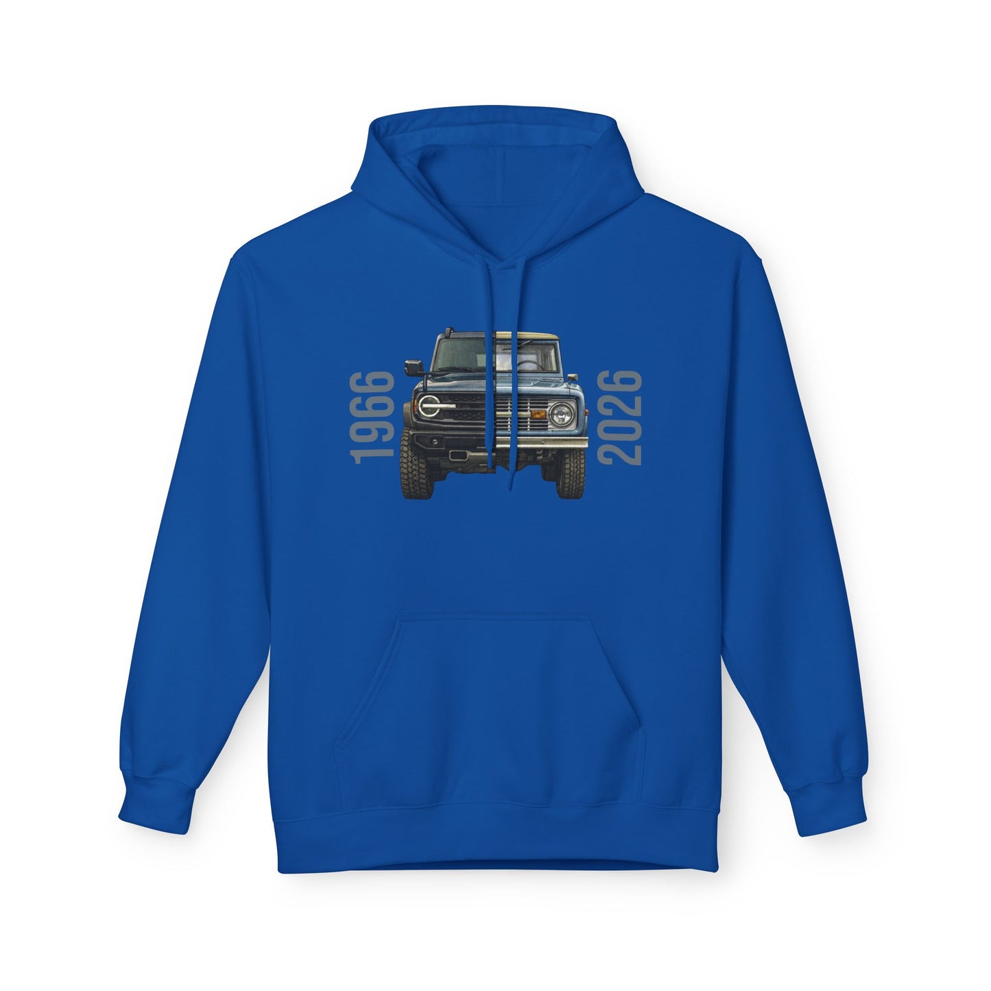 Bronco Nostalgia "1966–2026 Anniversary Hoodie"