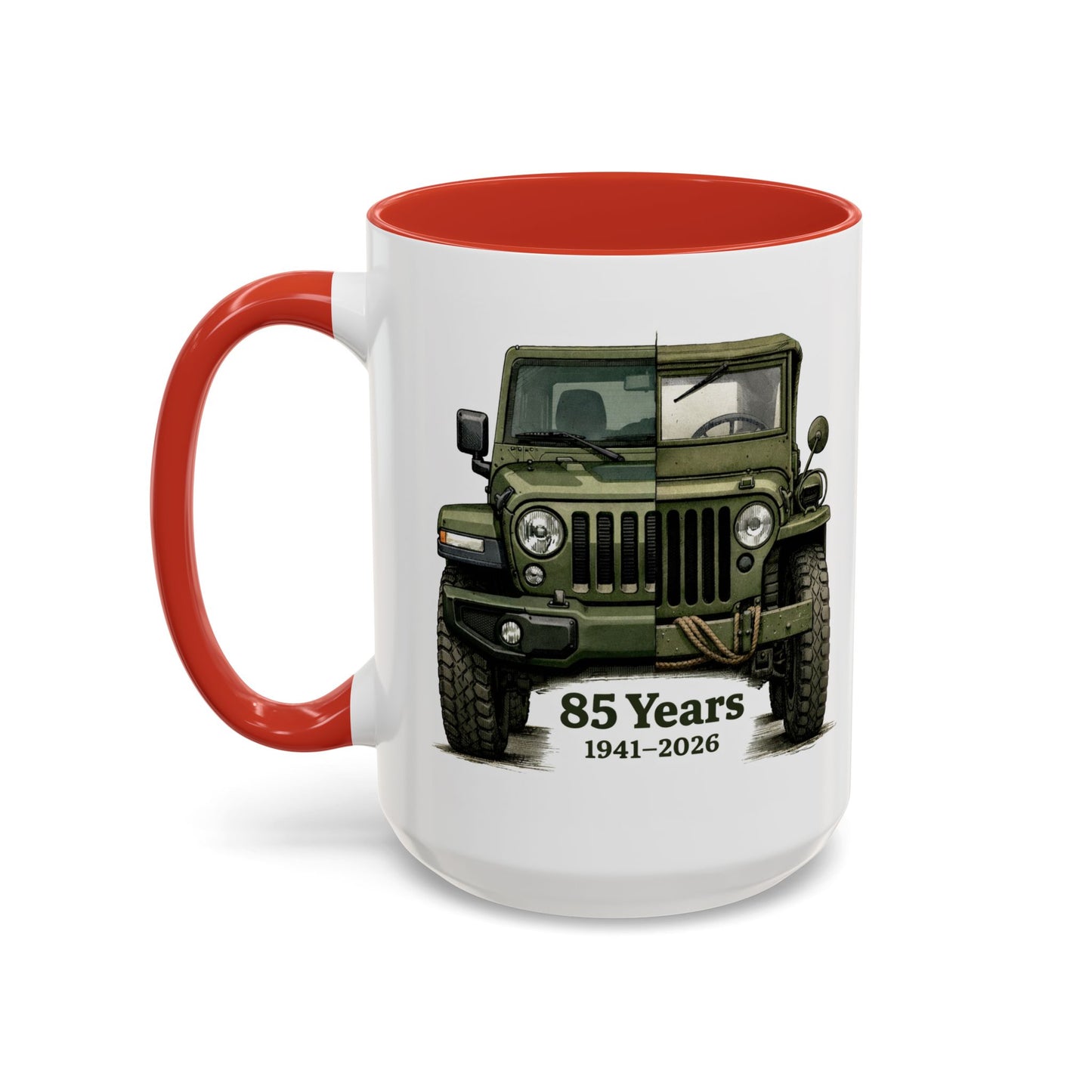 Jeep Nostalgia Coffee Mug