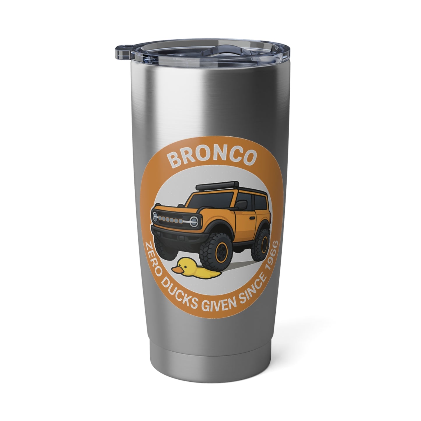 Bronco - 20oz Travel Tumbler