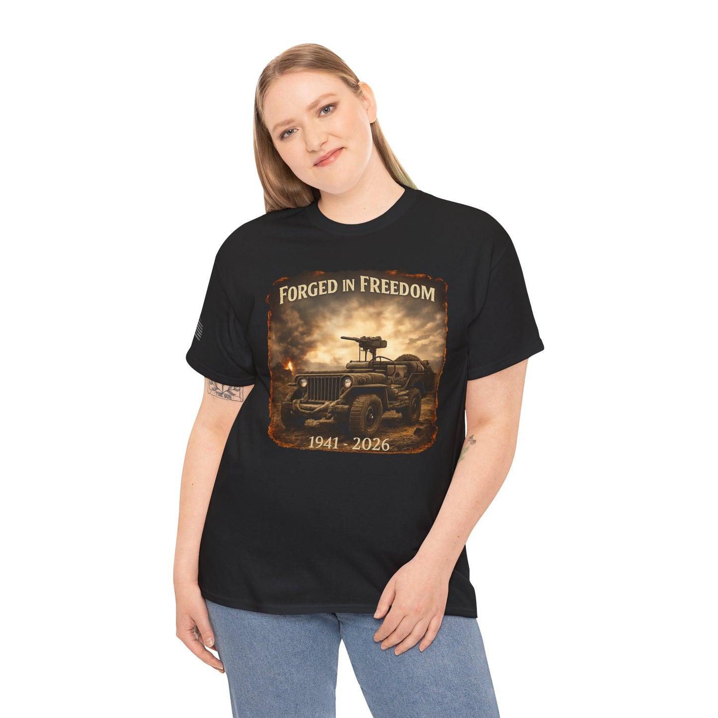 Jeep - Forged in Freedom 1941–2026 Tee