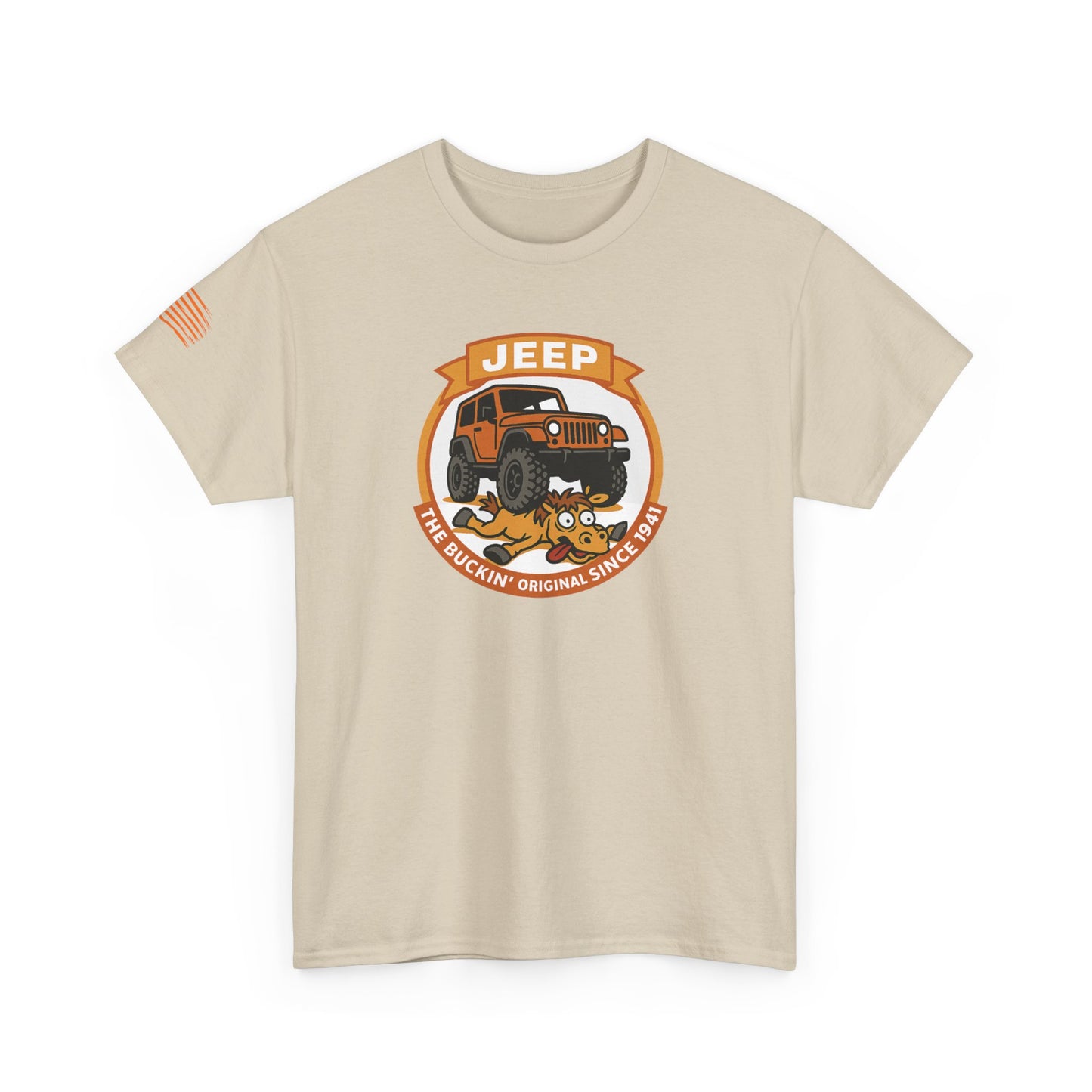 Jeep Attitude Tee - Large Logo