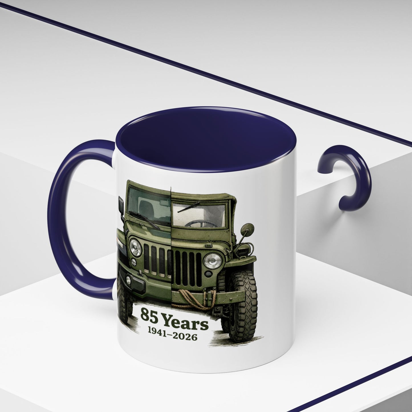 Jeep Nostalgia Coffee Mug