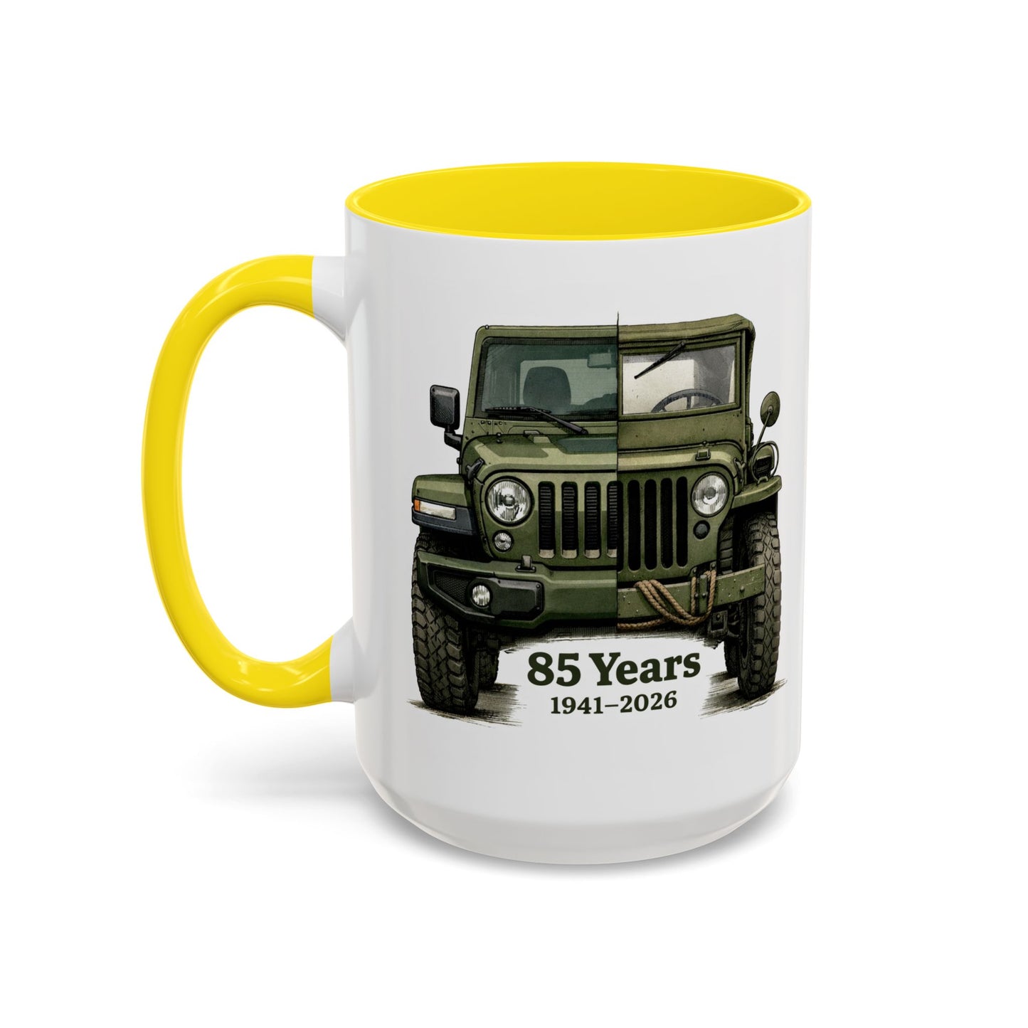 Jeep Nostalgia Coffee Mug