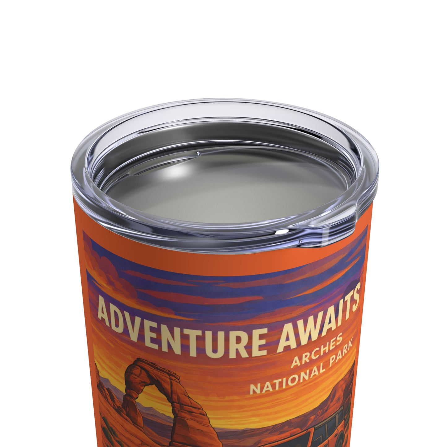 Bronco - Adventure Awaits Arches 10oz Tumbler