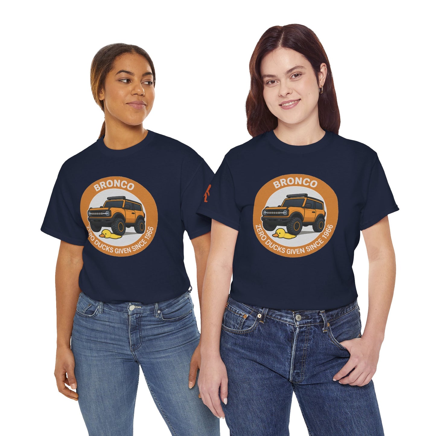Bronco Attitude Tee - Large Logo