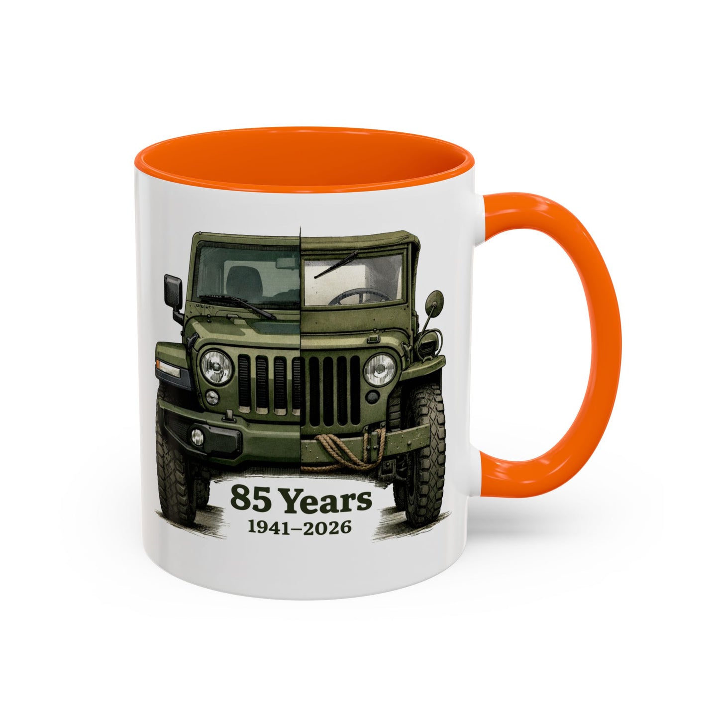 Jeep Nostalgia Coffee Mug