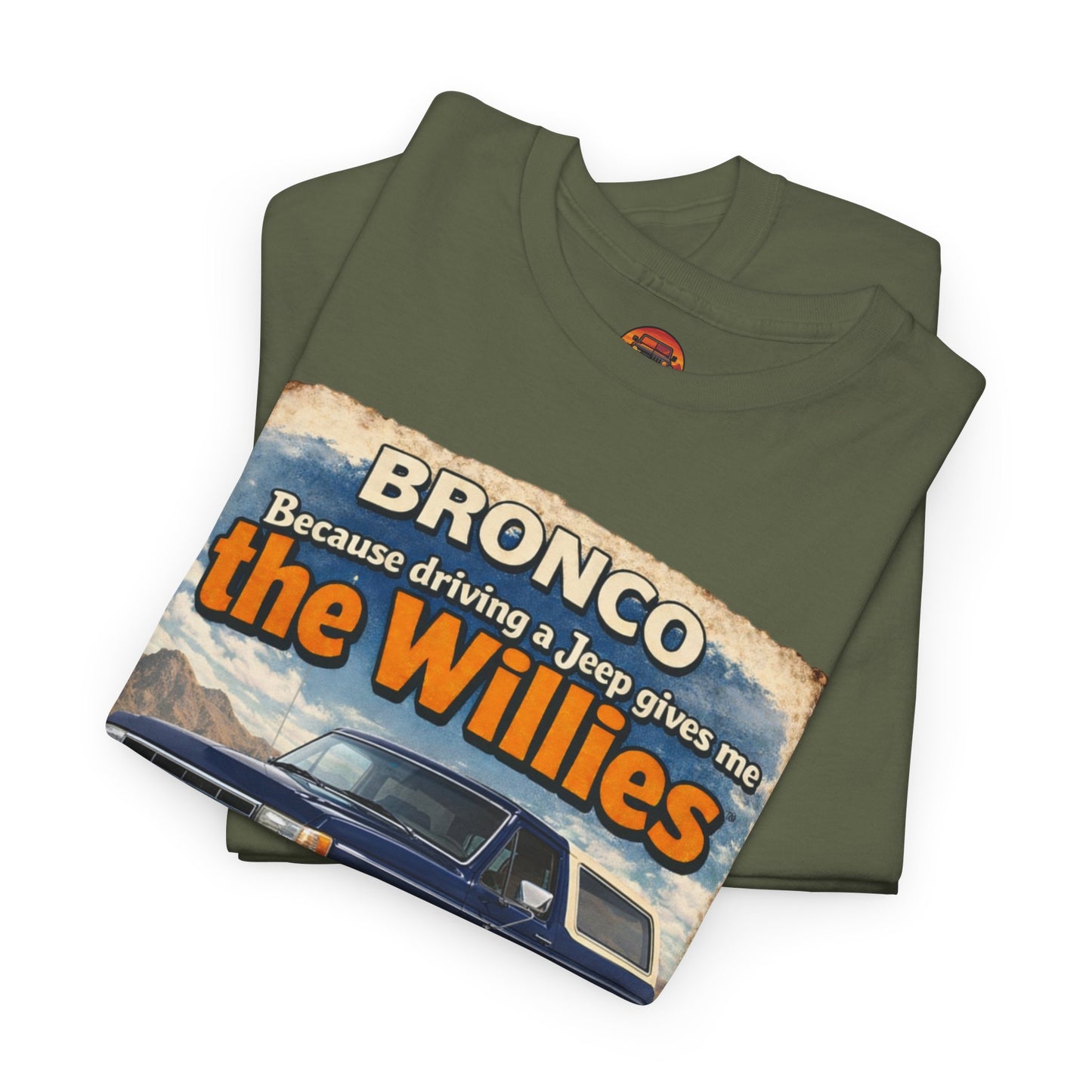 1987-1991 Bronco 'Willies' Tee
