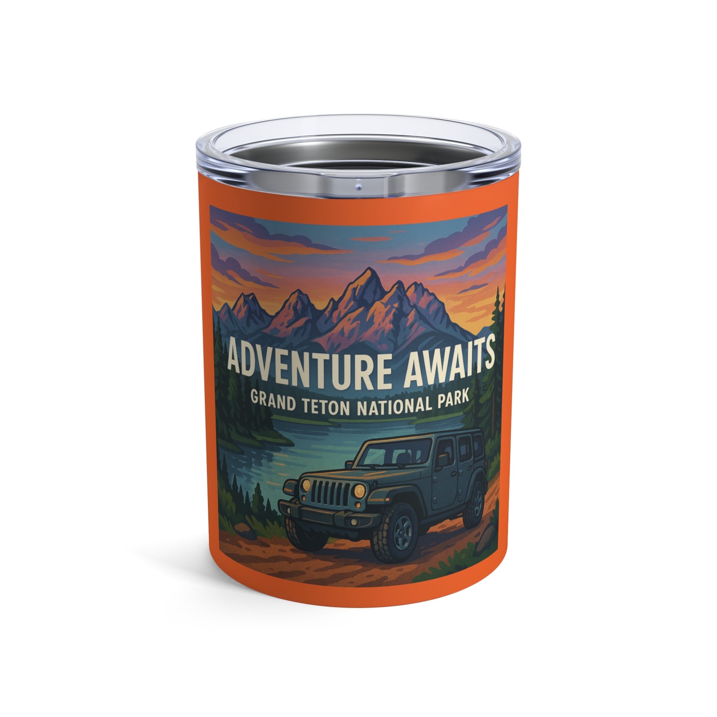 Jeep - Adventure Awaits Grand Teton 10oz Tumbler