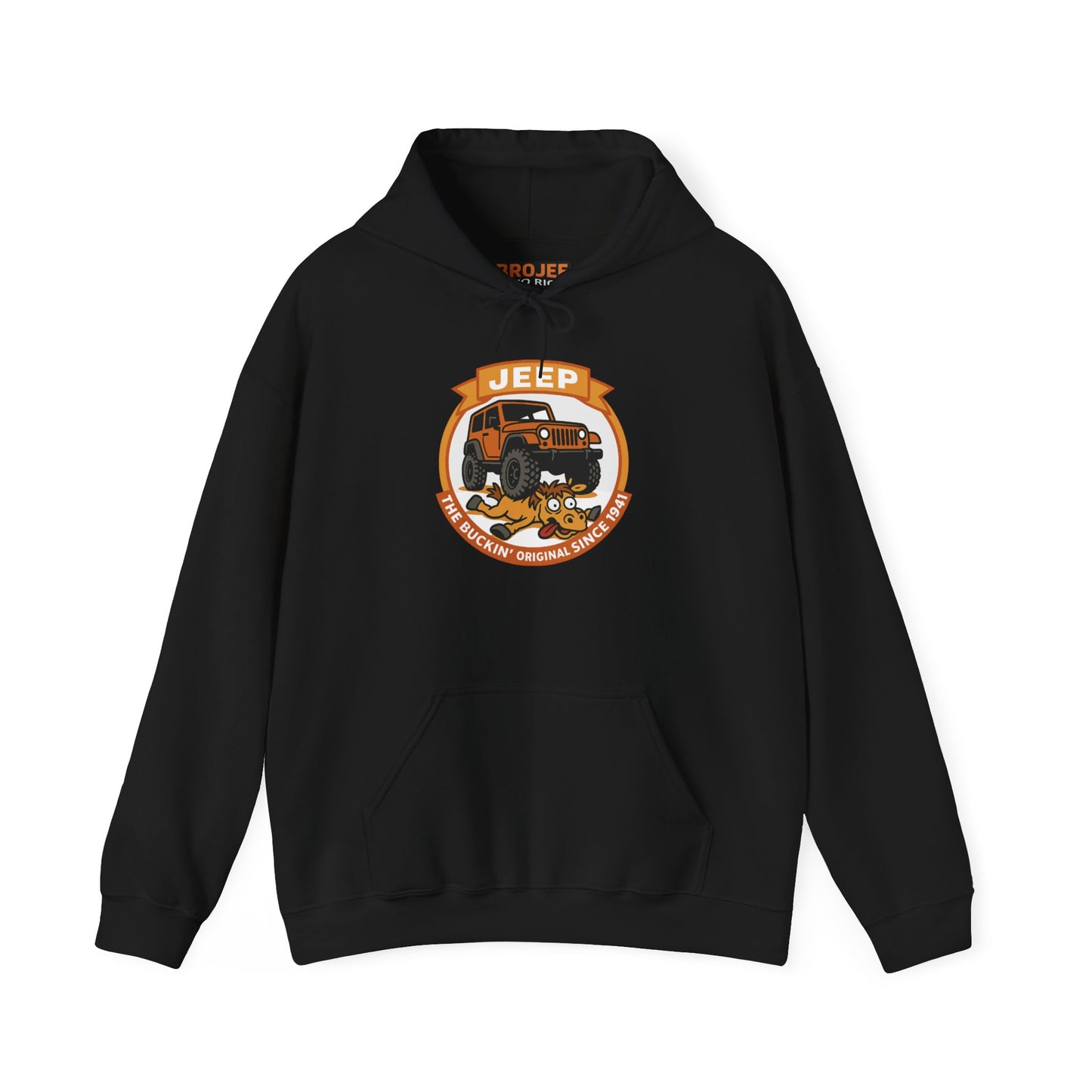 Jeep Attitude Hoodie