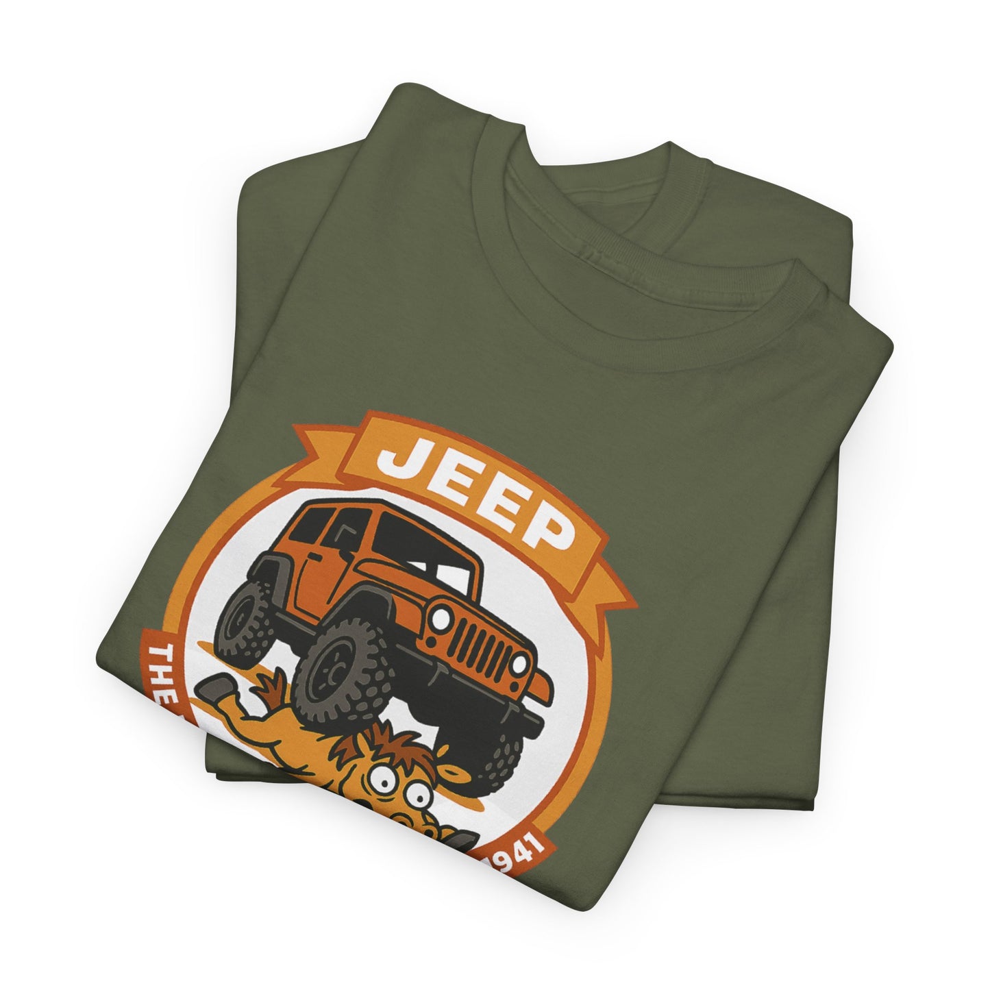 Jeep Attitude Tee - Large Logo