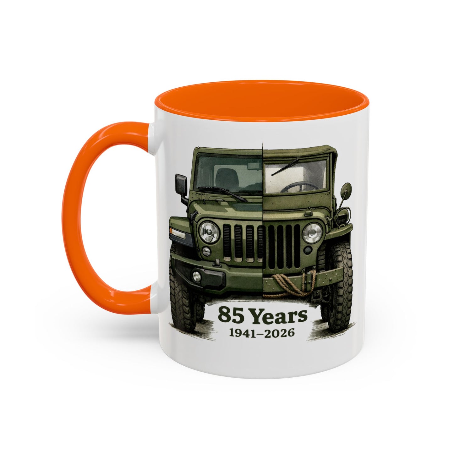 Jeep Nostalgia Coffee Mug