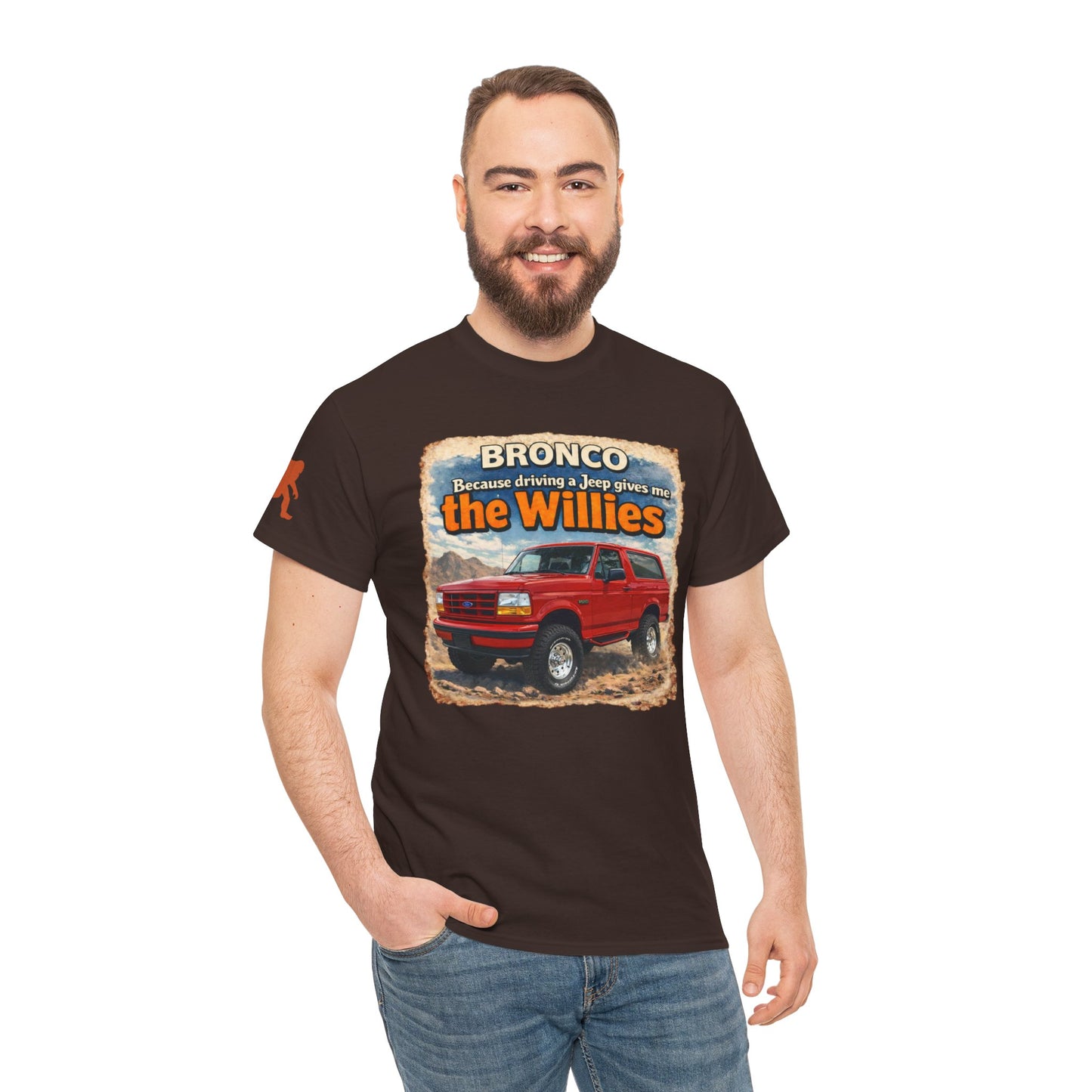 1992-1996 Bronco 'Willies' Tee