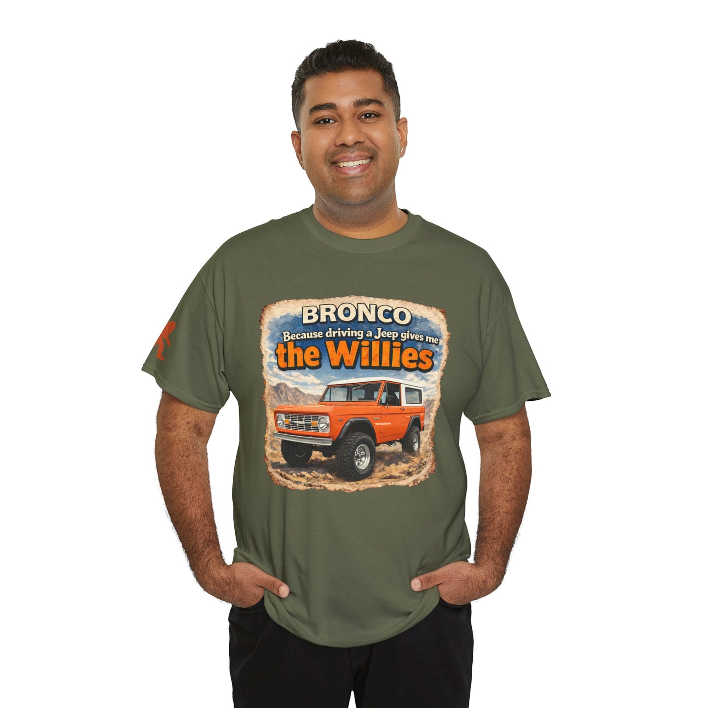 1966-1977 Bronco "Willies" Tee
