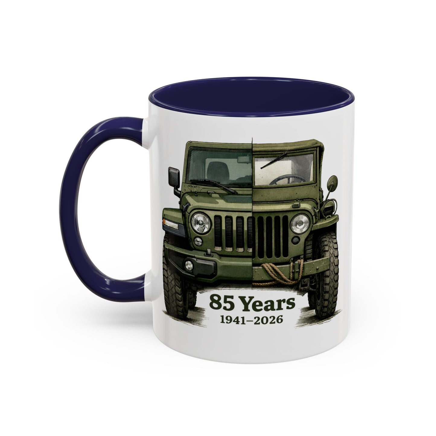 Jeep Nostalgia Coffee Mug