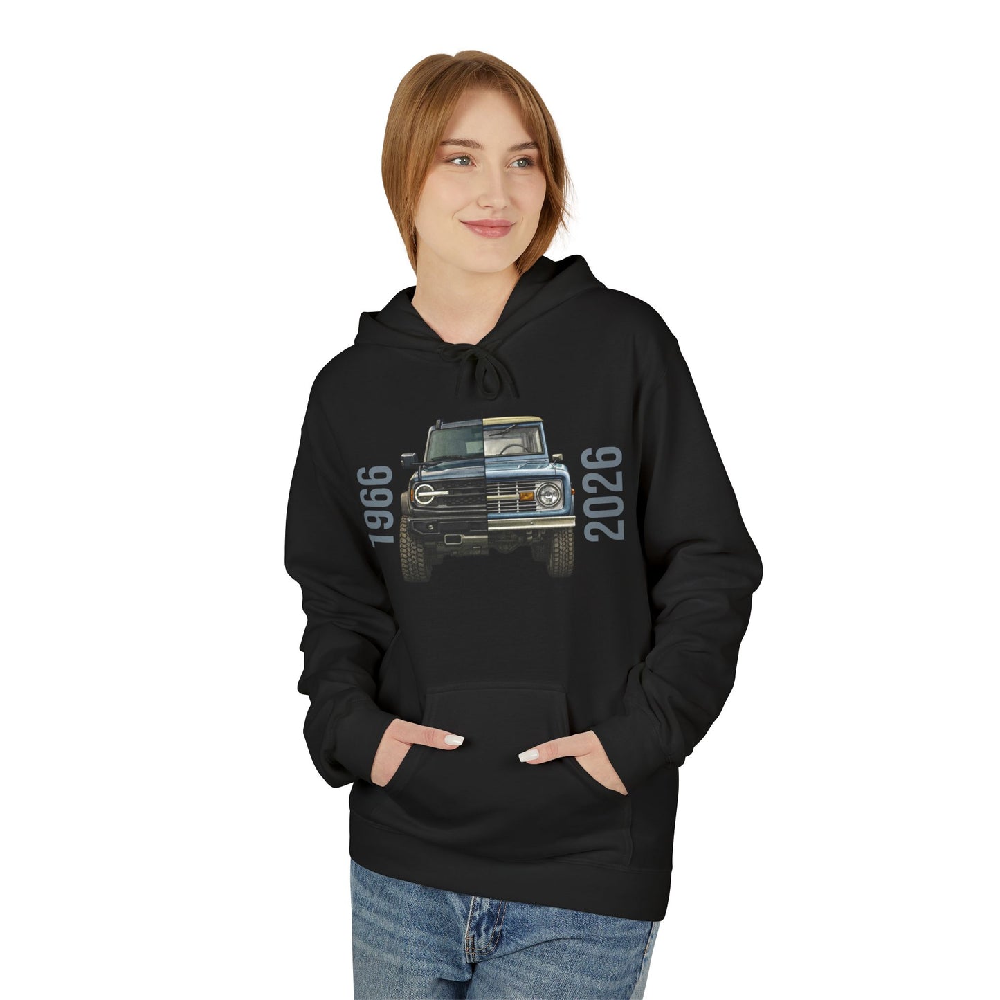 Bronco Nostalgia "1966–2026 Anniversary Hoodie"