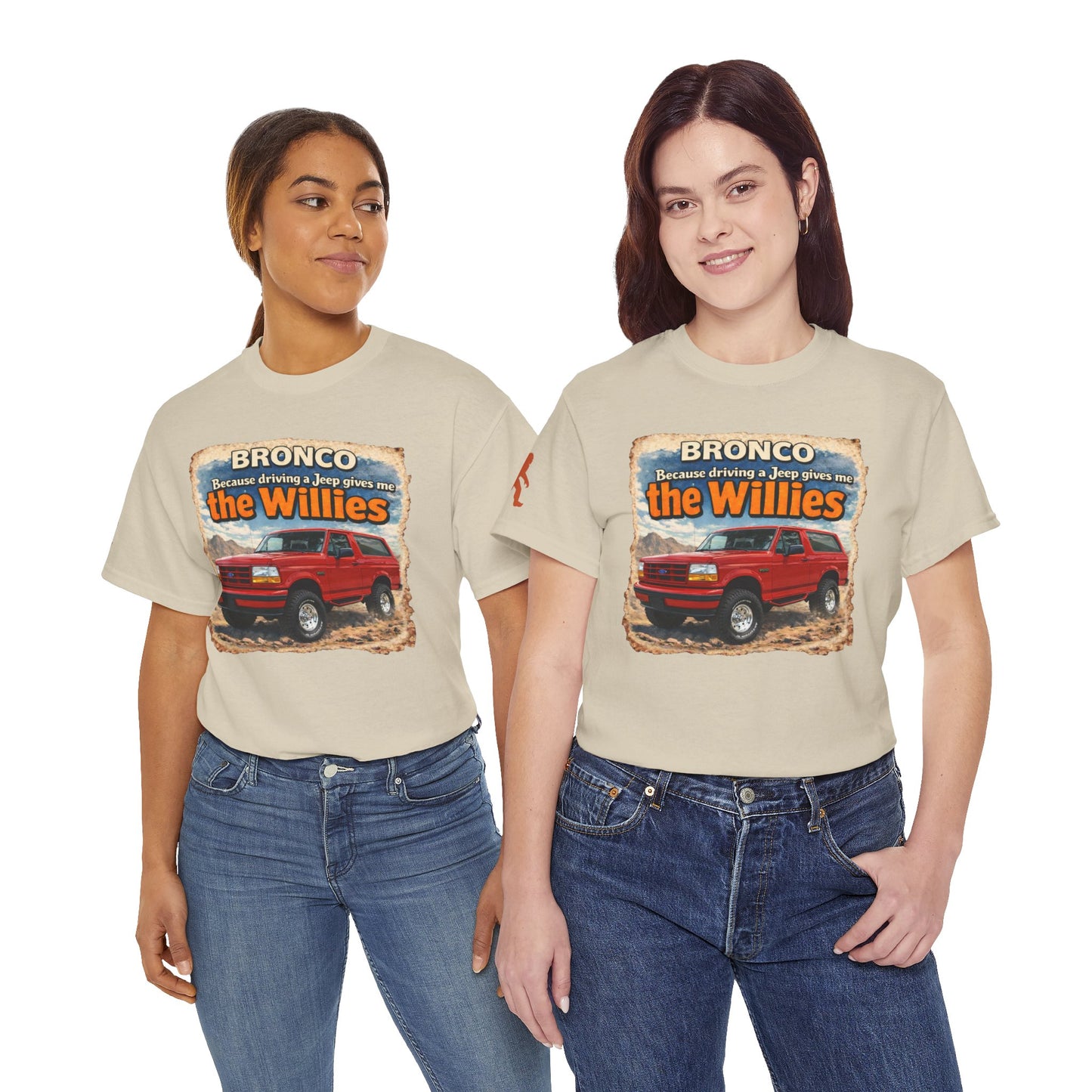 1992-1996 Bronco 'Willies' Tee