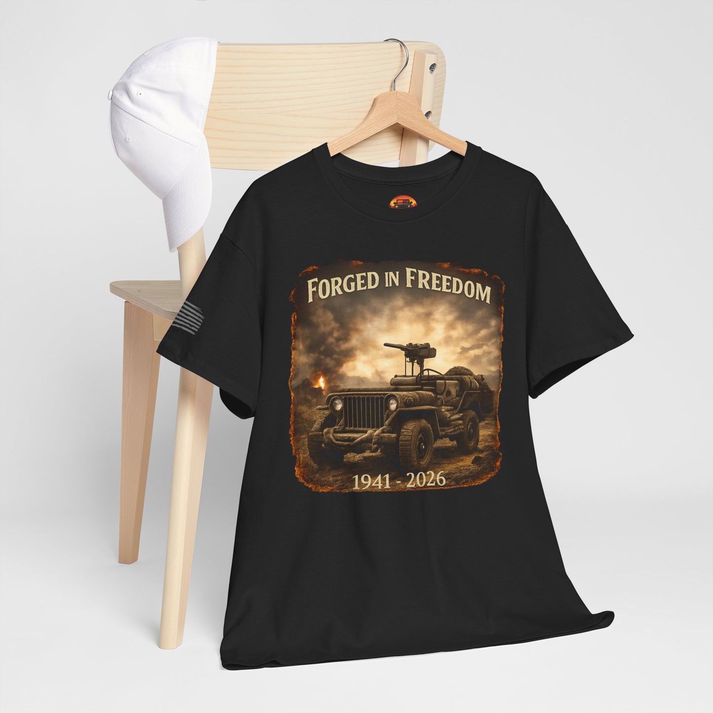 Jeep - Forged in Freedom 1941–2026 Tee