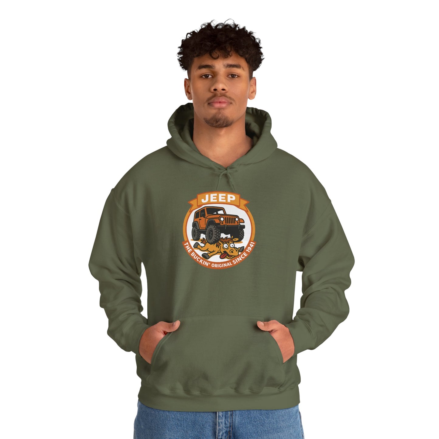 Jeep Attitude Hoodie