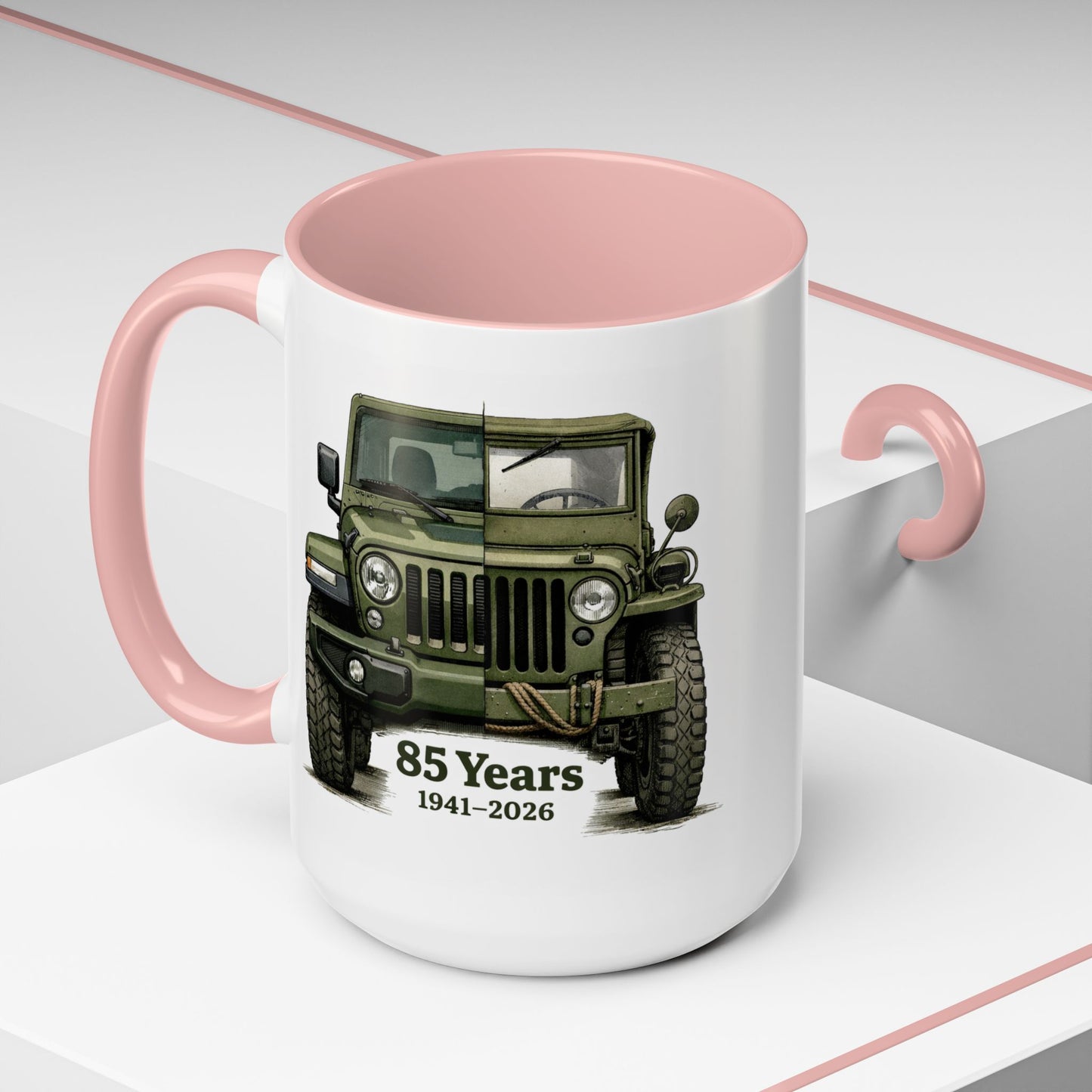 Jeep Nostalgia Coffee Mug